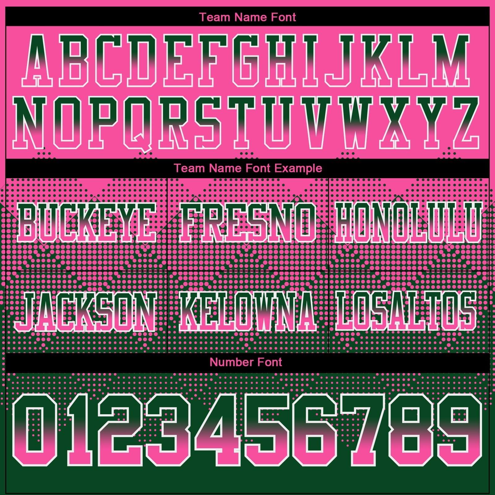 Custom Pink Green-White Mesh Authentic Gradient Square Shape Flag Football Jersey - Sky-Custom