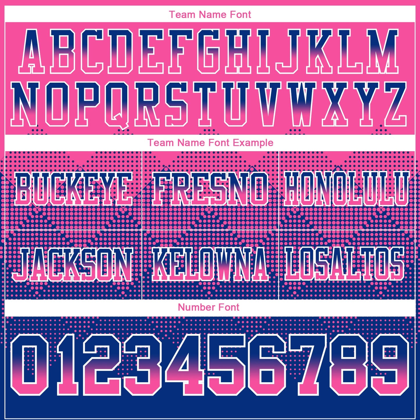 Custom Pink Royal-White Mesh Authentic Gradient Square Shape Flag Football Jersey - Sky-Custom