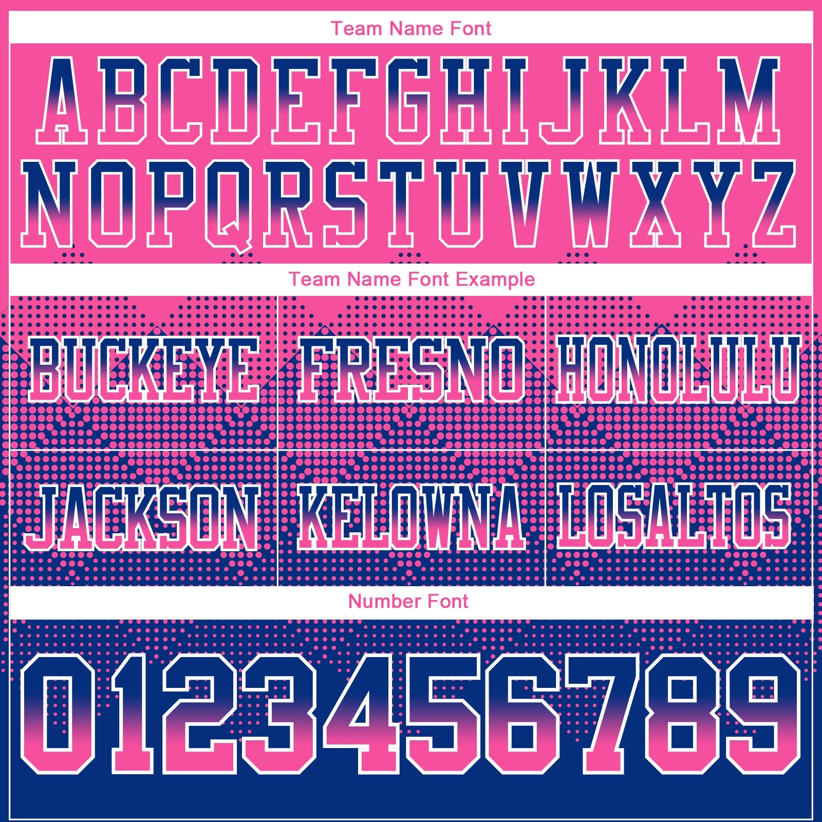 Custom Pink Royal-White Mesh Authentic Gradient Square Shape Flag Football Jersey - Sky-Custom