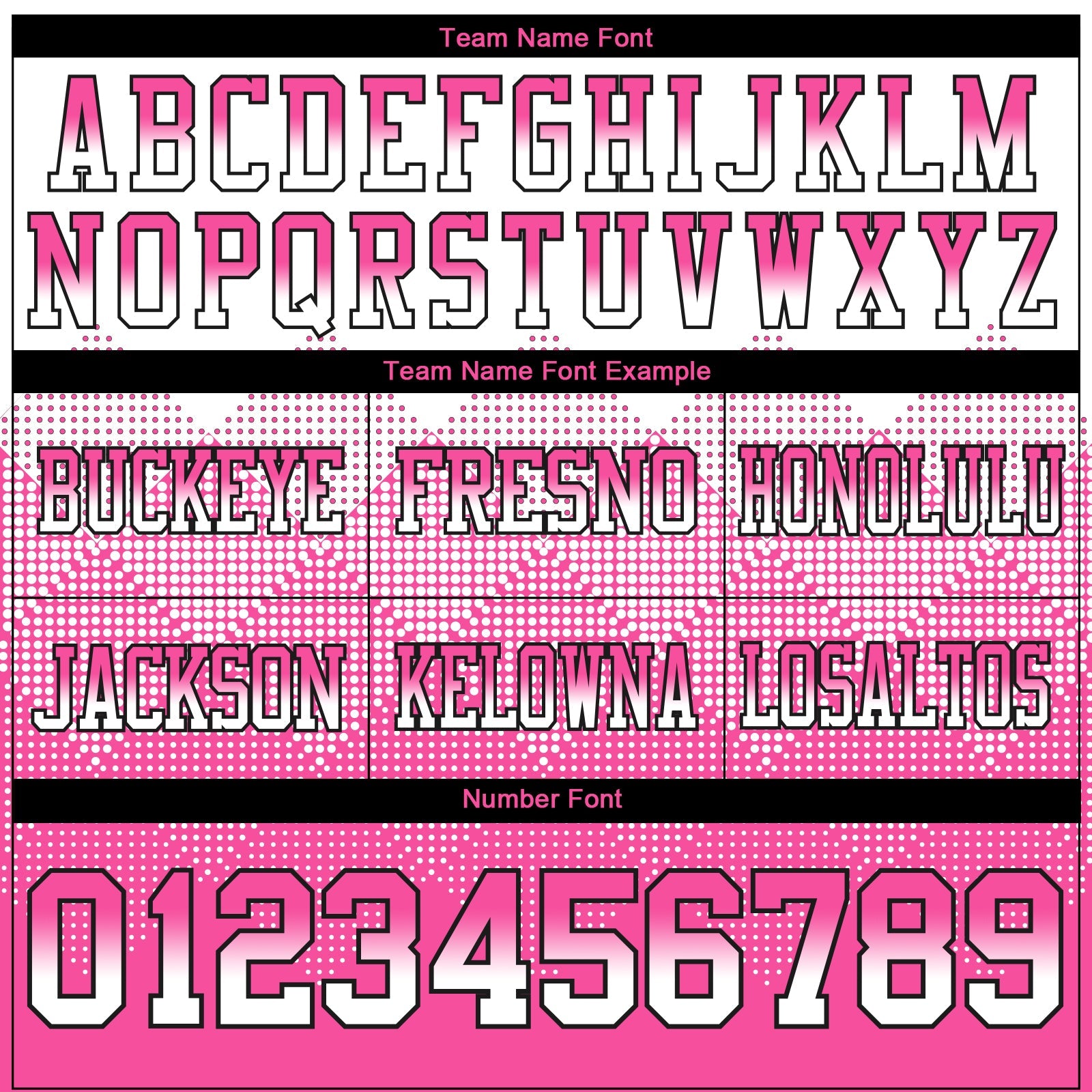 Custom White Pink-Black Mesh Authentic Gradient Square Shape Flag Football Jersey - Sky-Custom