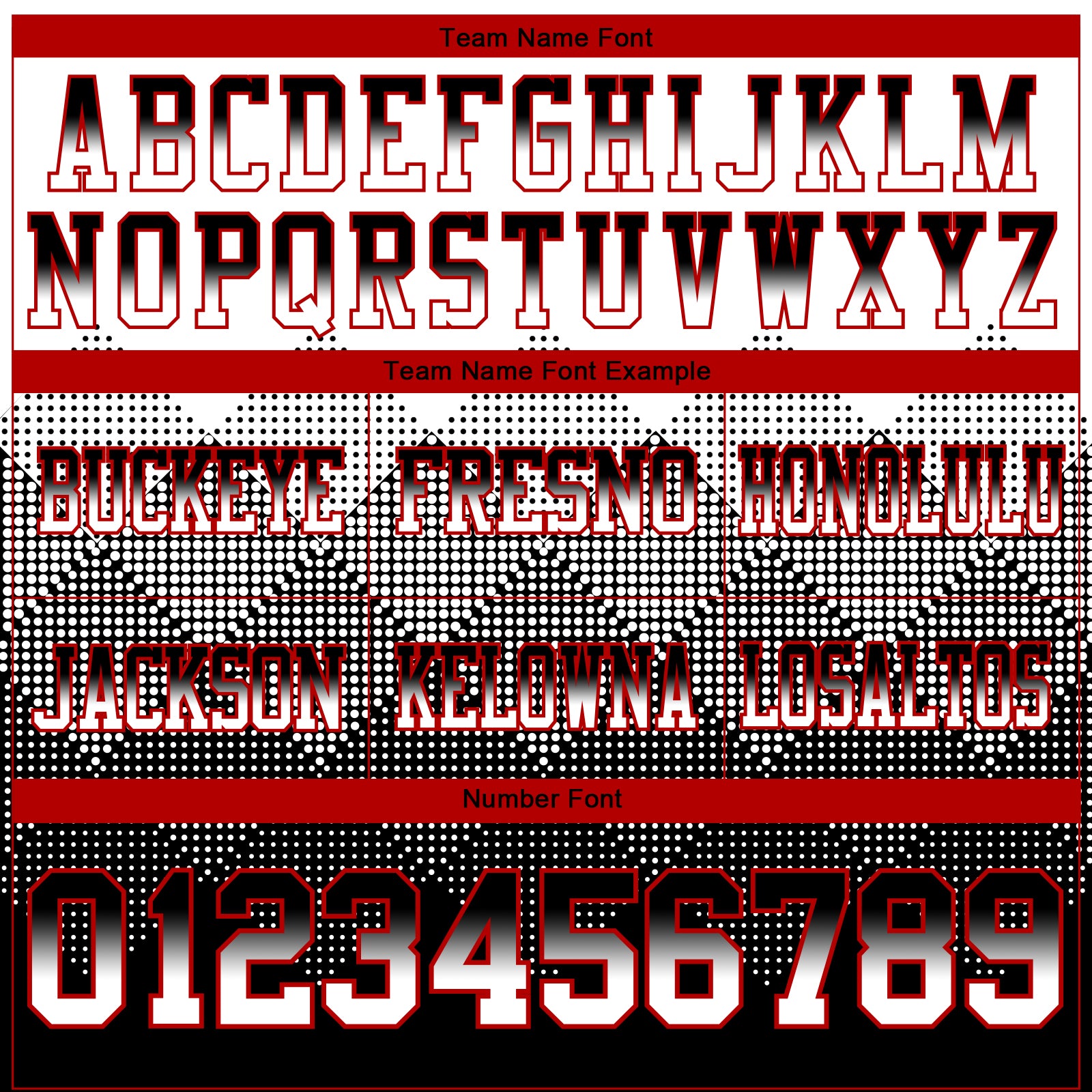 Custom White Black-Red Mesh Authentic Gradient Square Shape Flag Football Jersey - Sky-Custom