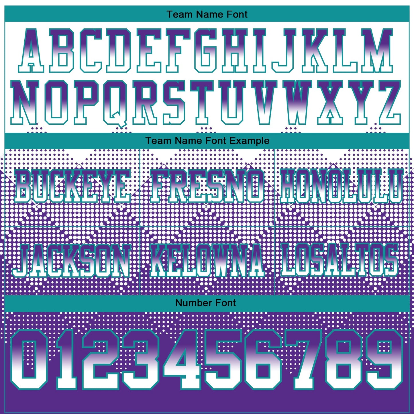 Custom White Purple-Teal Mesh Authentic Gradient Square Shape Flag Football Jersey - Sky-Custom