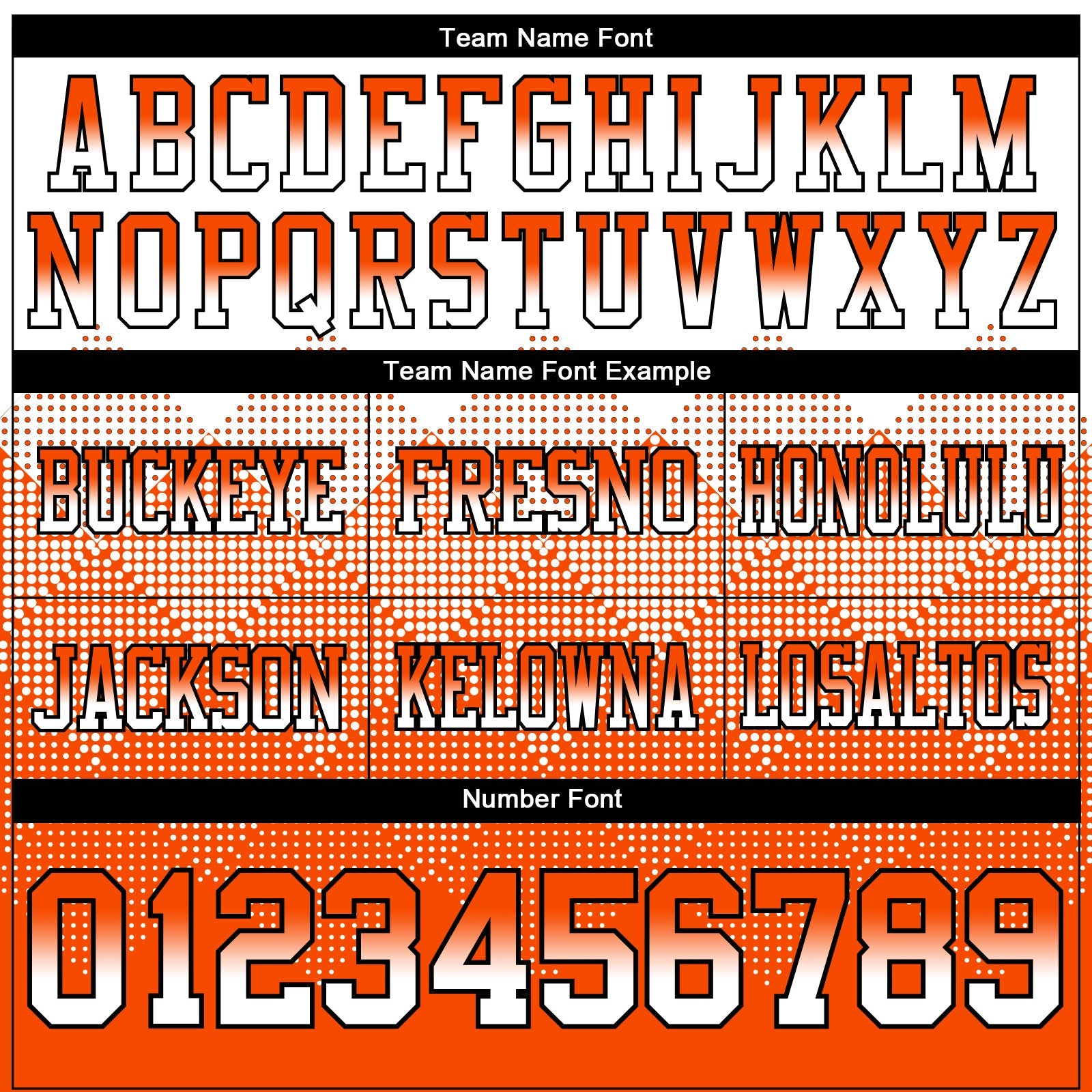 Custom White Orange-Black Mesh Authentic Gradient Square Shape Flag Football Jersey - Sky-Custom