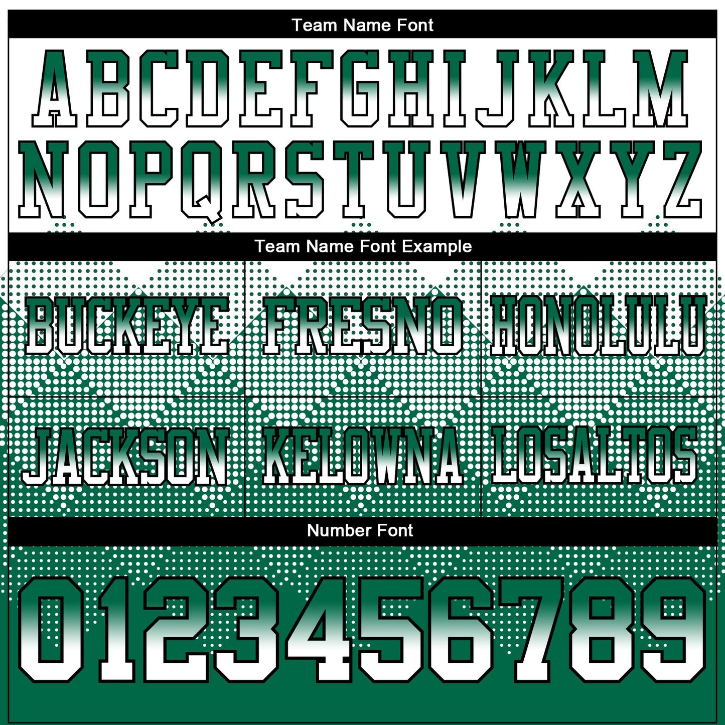 Custom White Kelly Green-Black Mesh Authentic Gradient Square Shape Flag Football Jersey - Sky-Custom