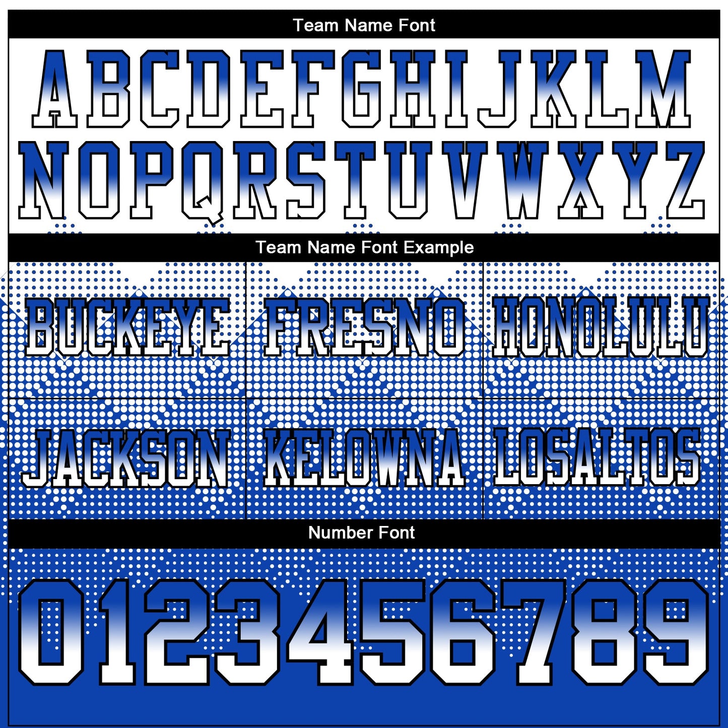 Custom White Thunder Blue-Black Mesh Authentic Gradient Square Shape Flag Football Jersey - Sky-Custom