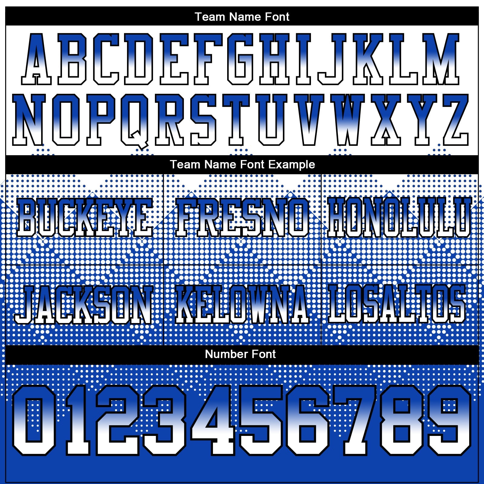 Custom White Thunder Blue-Black Mesh Authentic Gradient Square Shape Flag Football Jersey - Sky-Custom