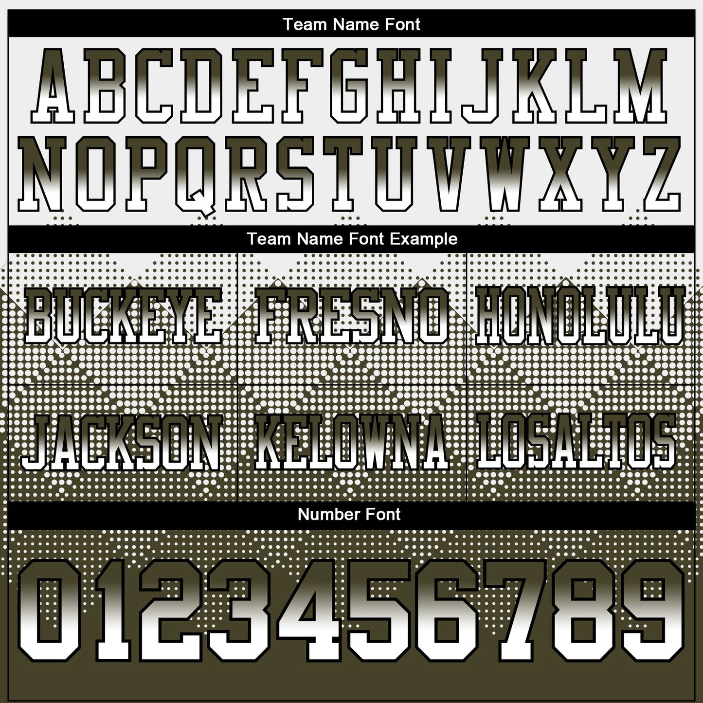 Custom White Olive-Black Mesh Authentic Gradient Square Shape Flag Football Jersey - Sky-Custom