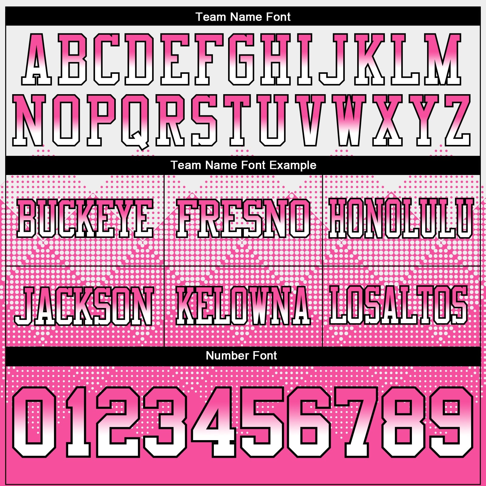 Custom White Hot Pink-Black Mesh Authentic Gradient Square Shape Flag Football Jersey - Sky-Custom