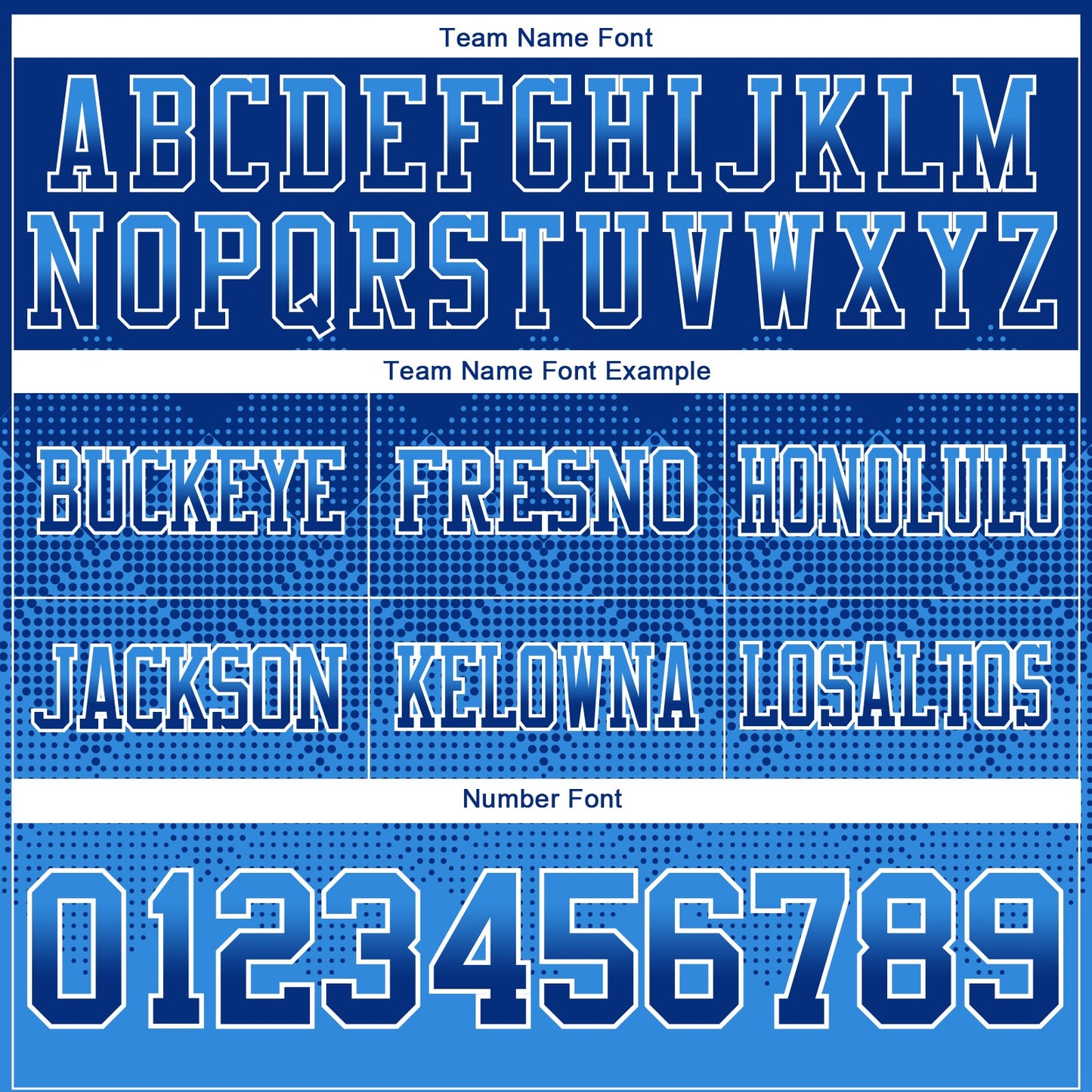 Custom Royal Powder Blue-White Mesh Authentic Gradient Square Shape Flag Football Jersey - Sky-Custom