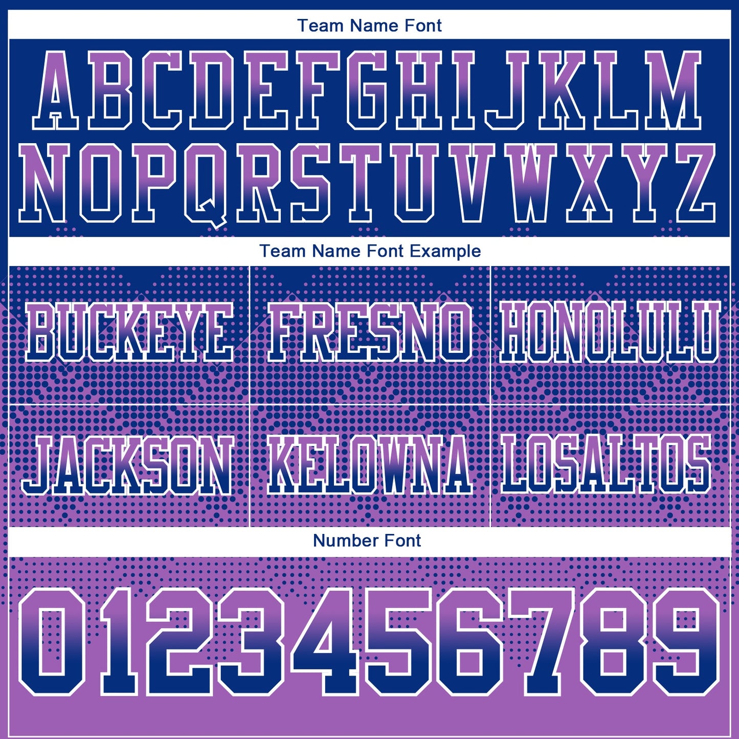 Custom Royal Medium Purple-White Mesh Authentic Gradient Square Shape Flag Football Jersey - Sky-Custom