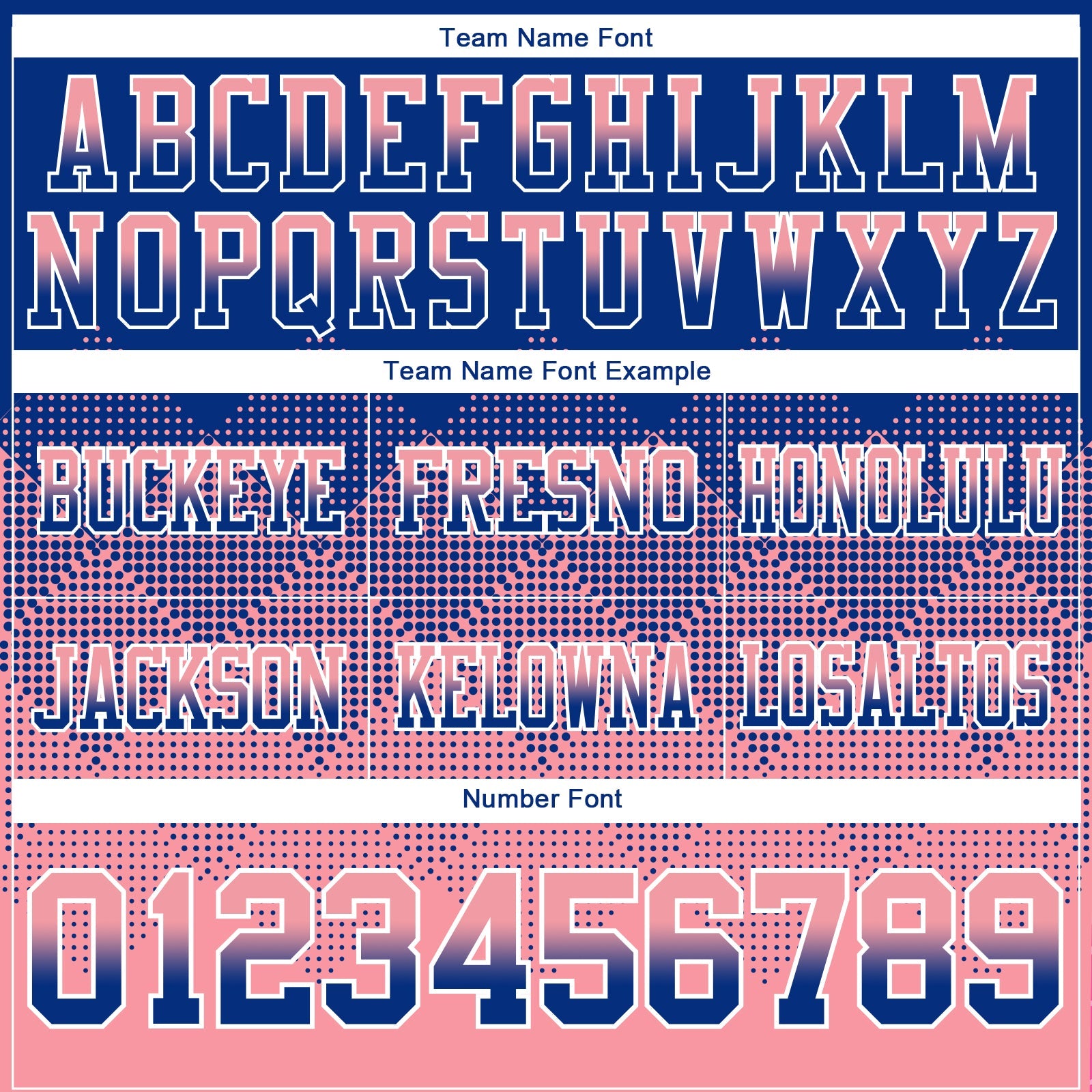 Custom Royal Medium Pink-White Mesh Authentic Gradient Square Shape Flag Football Jersey - Sky-Custom