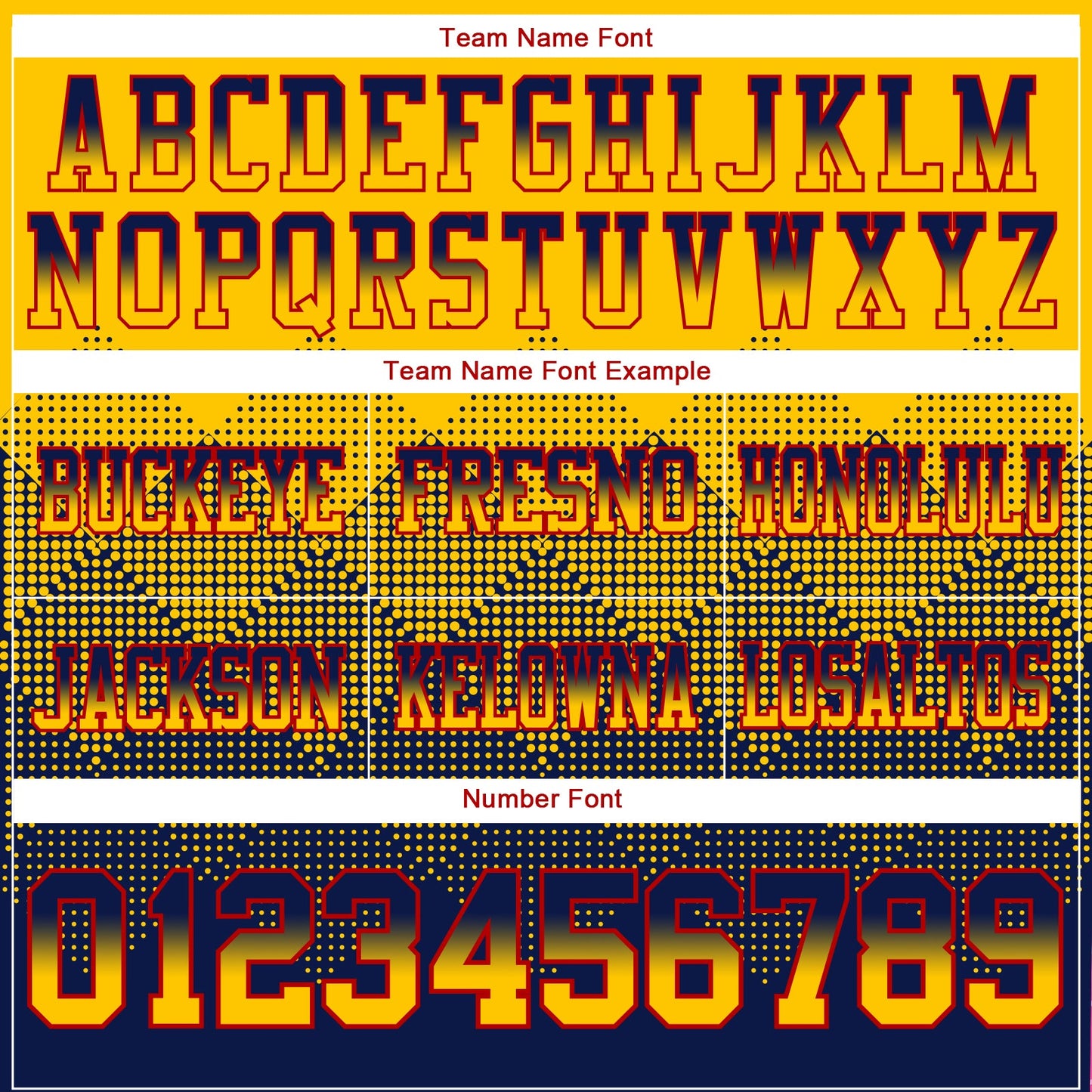 Custom Yellow Navy-Red Mesh Authentic Gradient Square Shape Flag Football Jersey - Sky-Custom