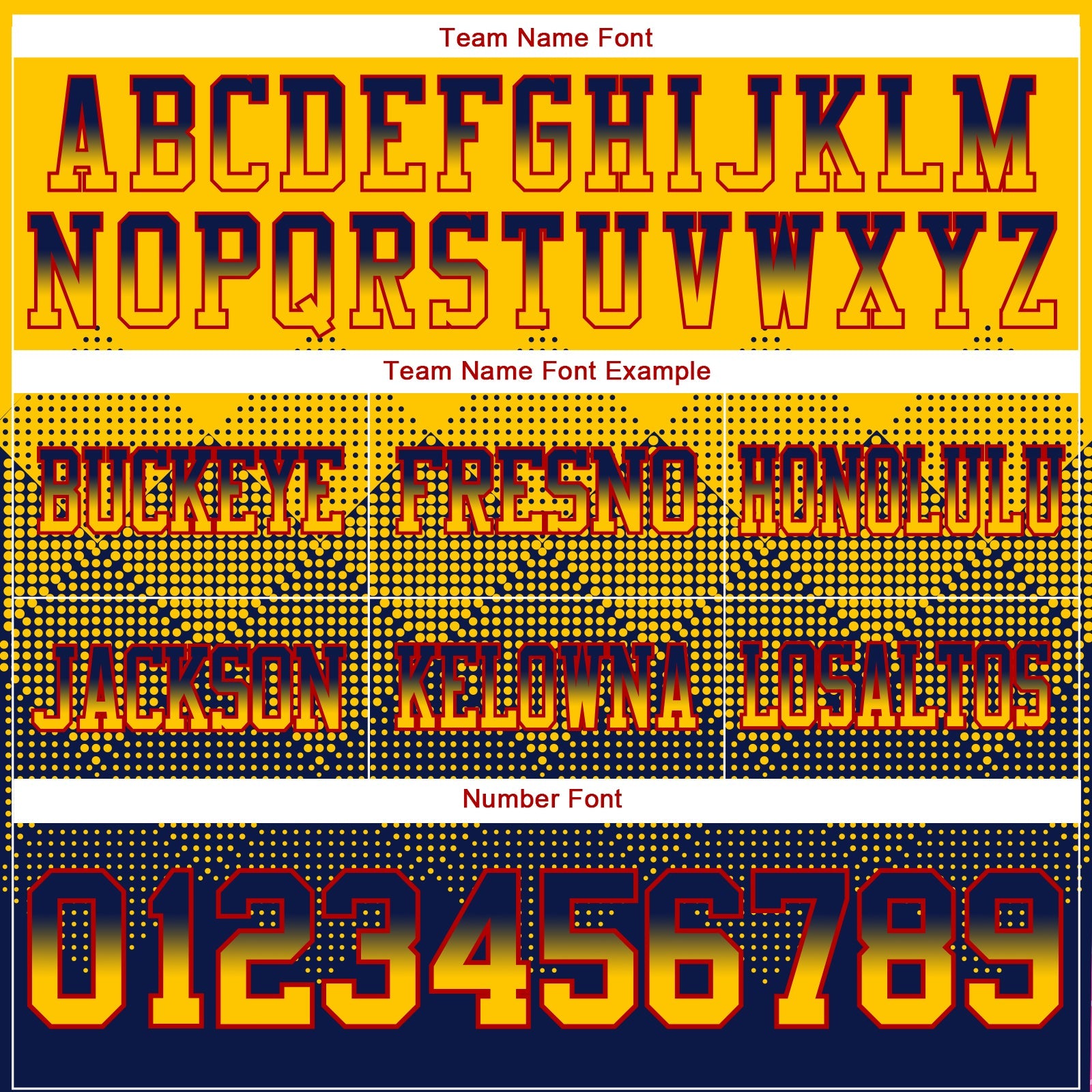 Custom Yellow Navy-Red Mesh Authentic Gradient Square Shape Flag Football Jersey - Sky-Custom