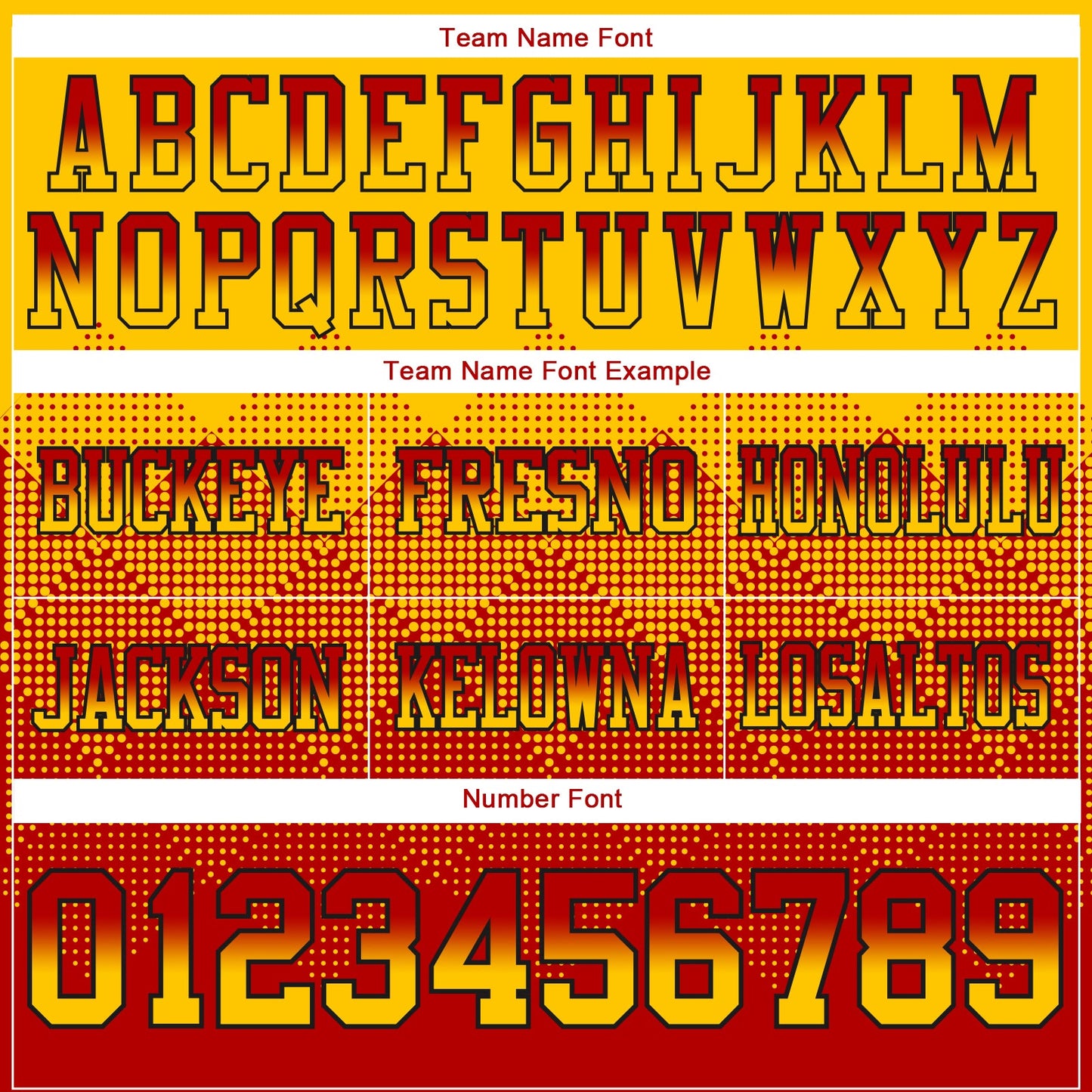 Custom Yellow Red-Black Mesh Authentic Gradient Square Shape Flag Football Jersey - Sky-Custom