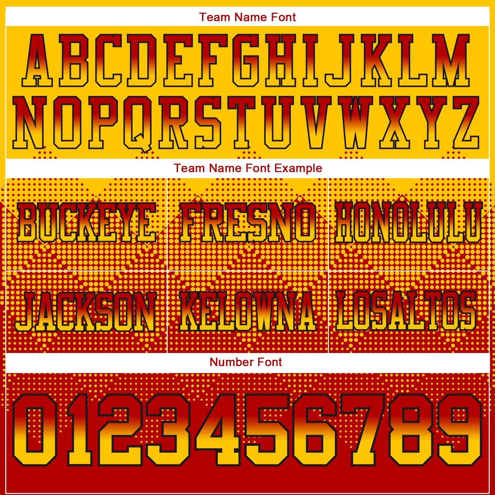 Custom Yellow Red-Black Mesh Authentic Gradient Square Shape Flag Football Jersey - Sky-Custom