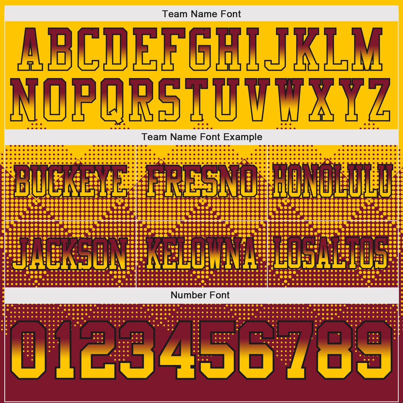 Custom Yellow Crimson-Black Mesh Authentic Gradient Square Shape Flag Football Jersey - Sky-Custom