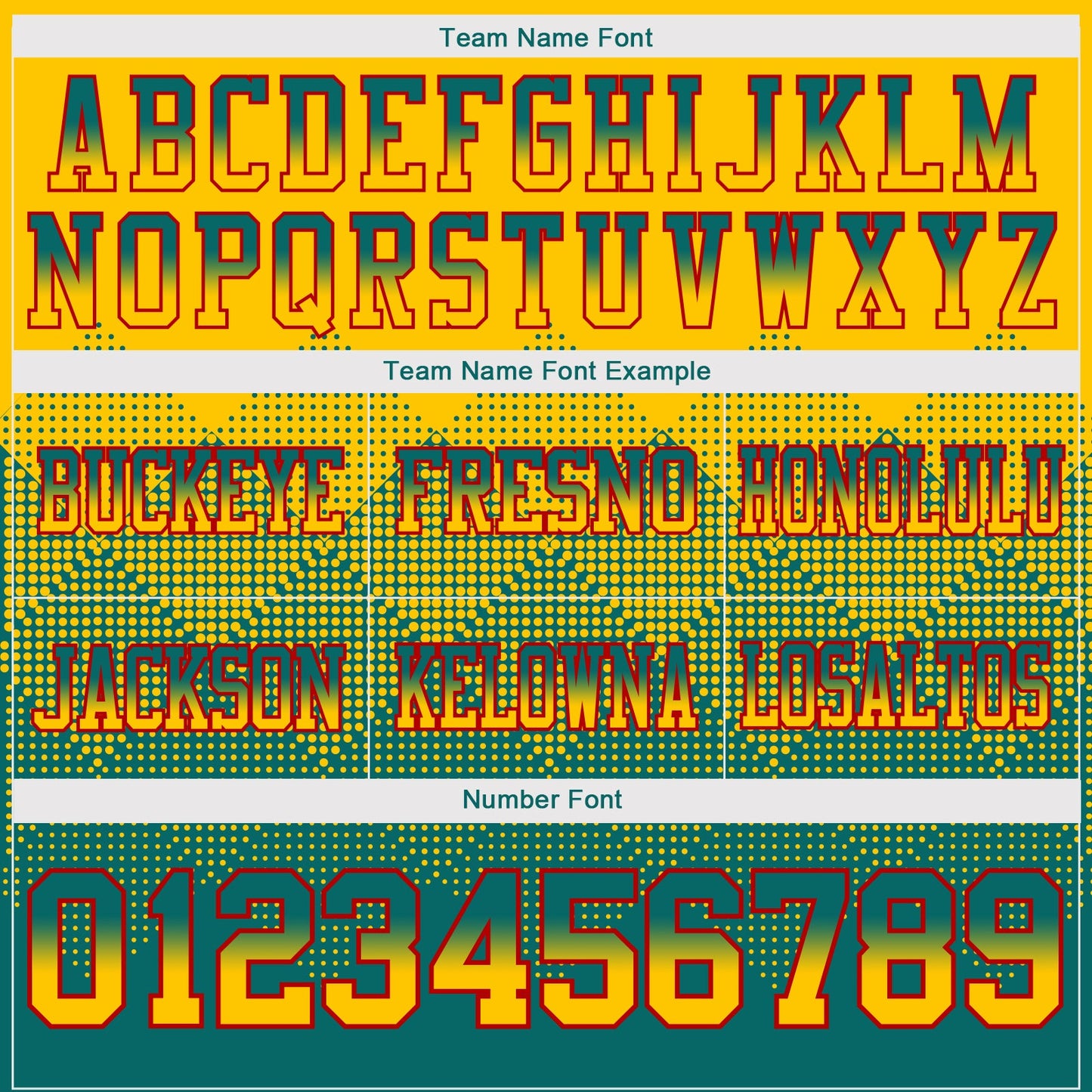 Custom Yellow Teal-Red Mesh Authentic Gradient Square Shape Flag Football Jersey - Sky-Custom