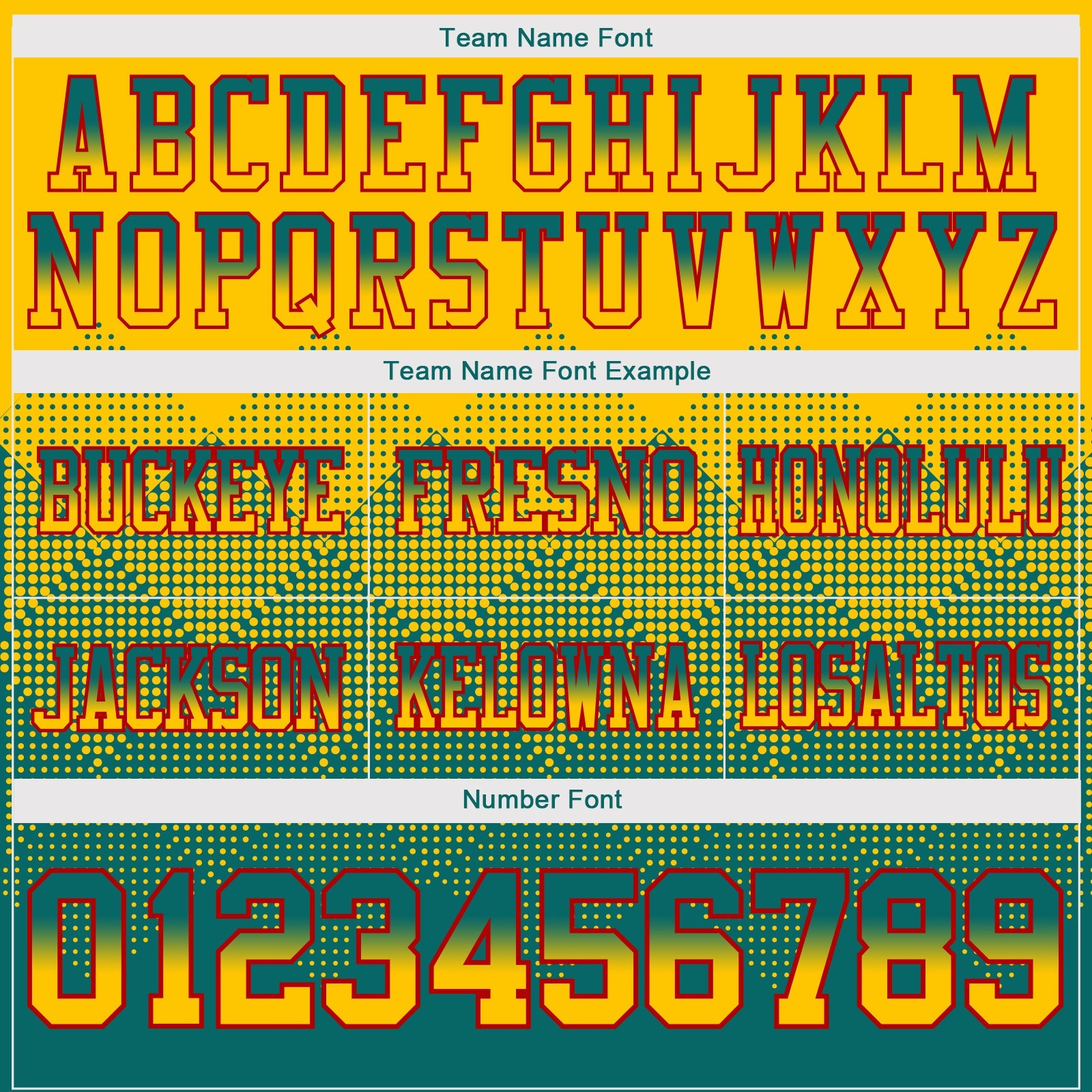 Custom Yellow Teal-Red Mesh Authentic Gradient Square Shape Flag Football Jersey - Sky-Custom