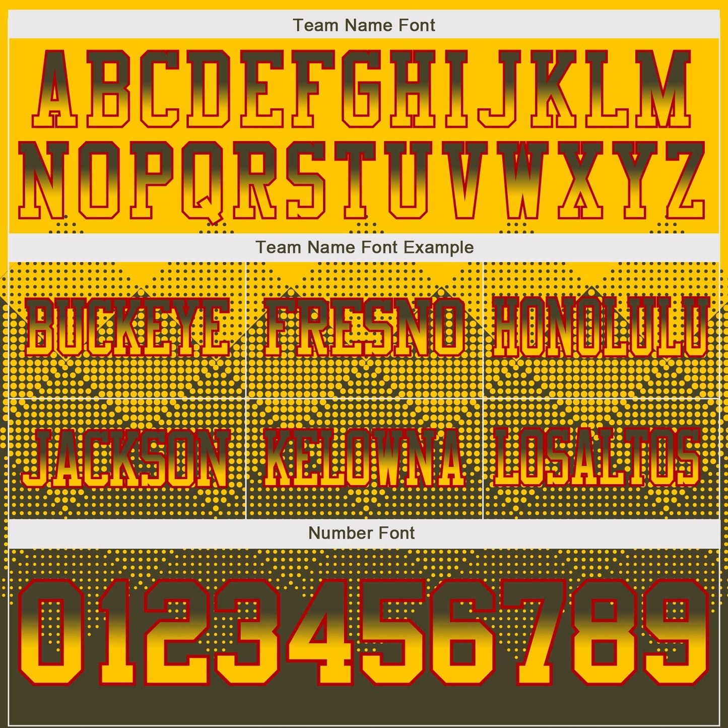 Custom Yellow Olive-Red Mesh Authentic Gradient Square Shape Flag Football Jersey - Sky-Custom