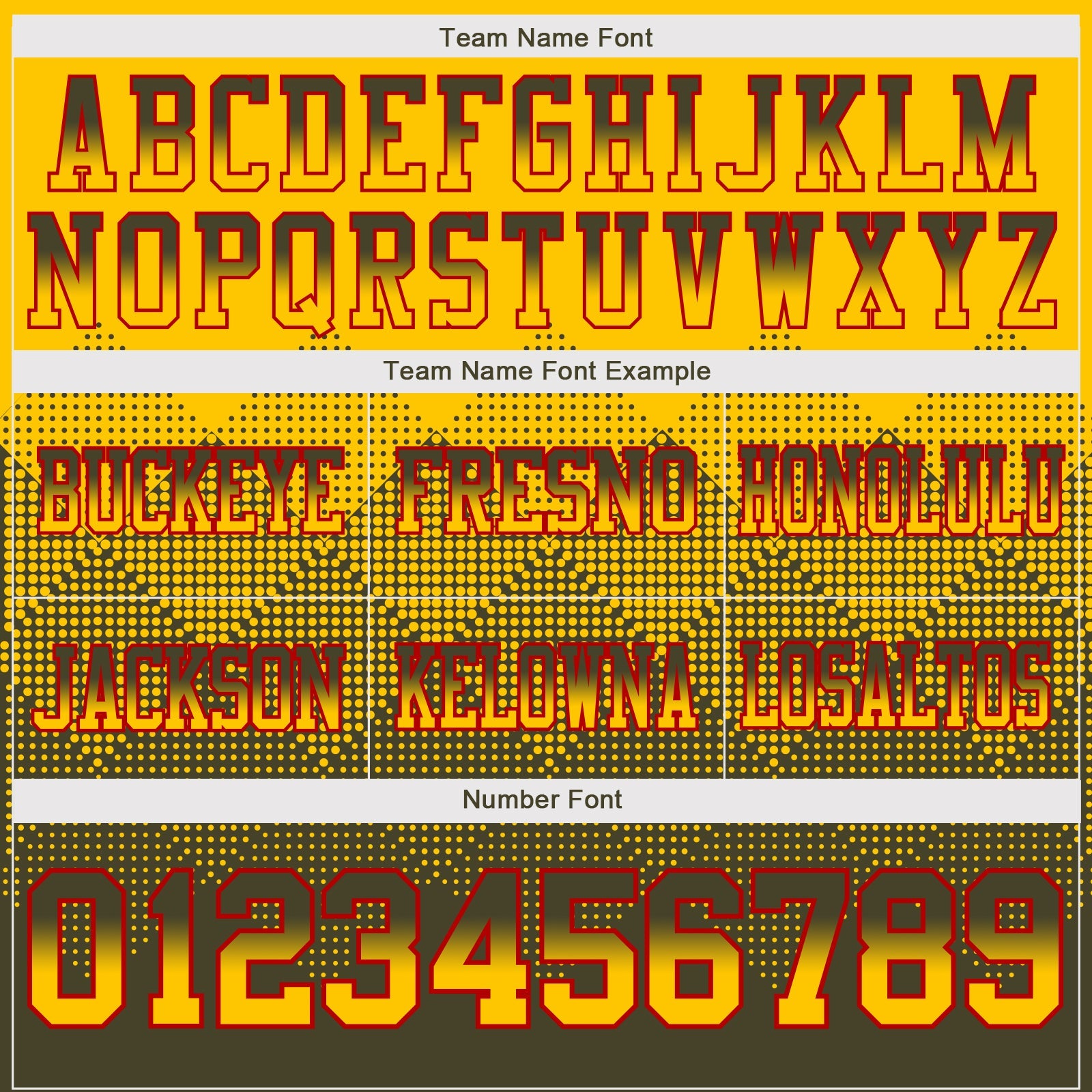 Custom Yellow Olive-Red Mesh Authentic Gradient Square Shape Flag Football Jersey - Sky-Custom