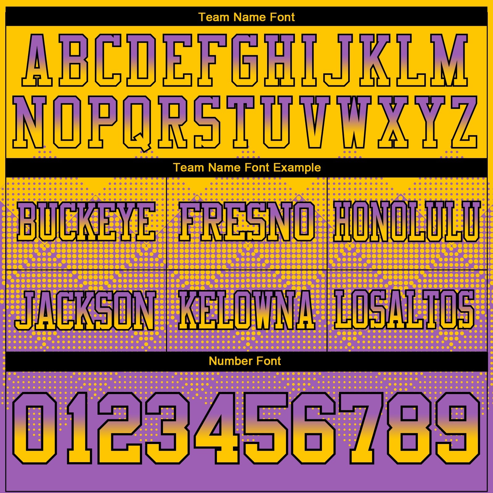 Custom Yellow Medium Purple-Black Mesh Authentic Gradient Square Shape Flag Football Jersey - Sky-Custom