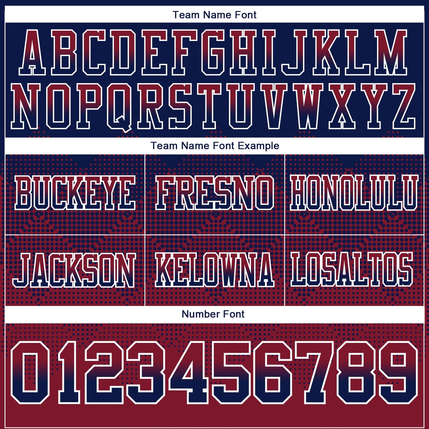 Custom Navy Crimson-White Mesh Authentic Gradient Square Shape Flag Football Jersey - Sky-Custom