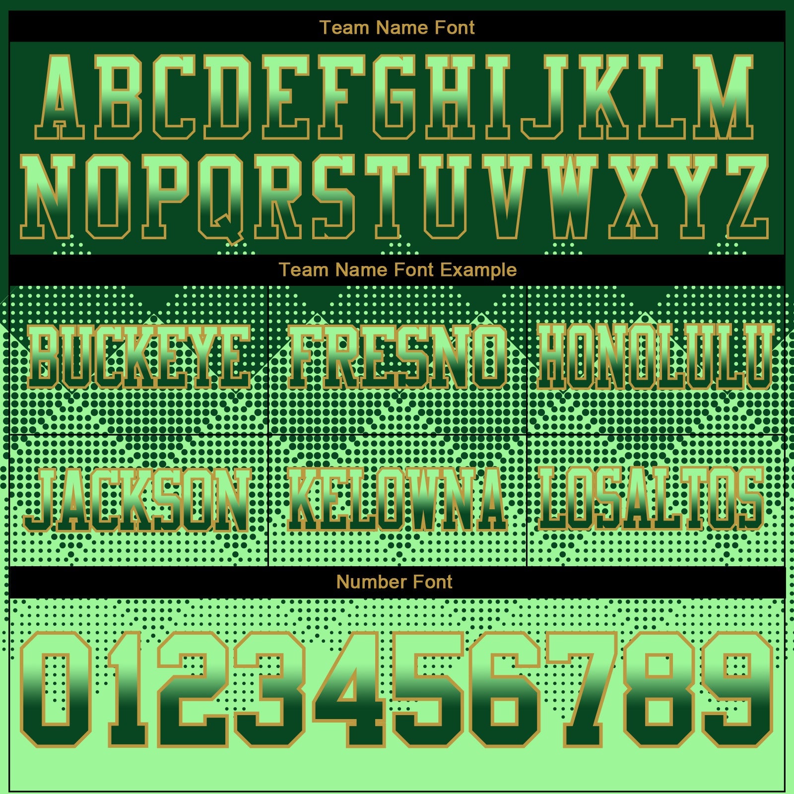 Custom Green Pea Green-Old Gold Mesh Authentic Gradient Square Shape Flag Football Jersey - Sky-Custom