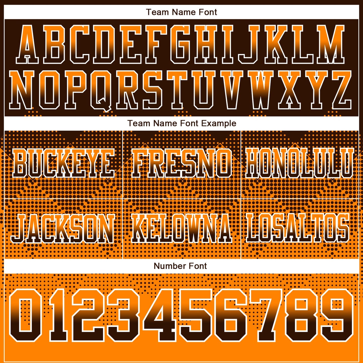 Custom Brown Orange-White Mesh Authentic Gradient Square Shape Flag Football Jersey - Sky-Custom