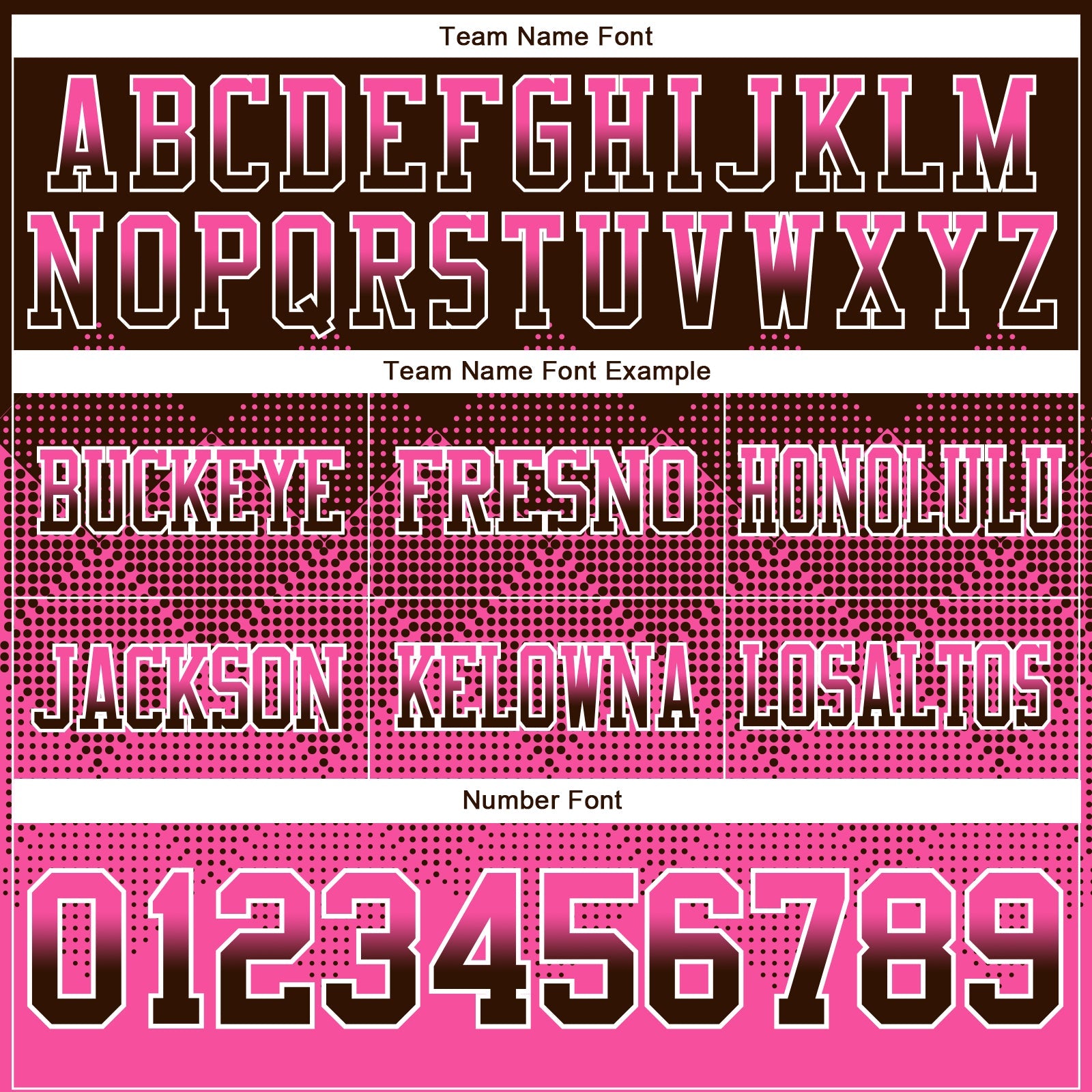 Custom Brown Pink-White Mesh Authentic Gradient Square Shape Flag Football Jersey - Sky-Custom