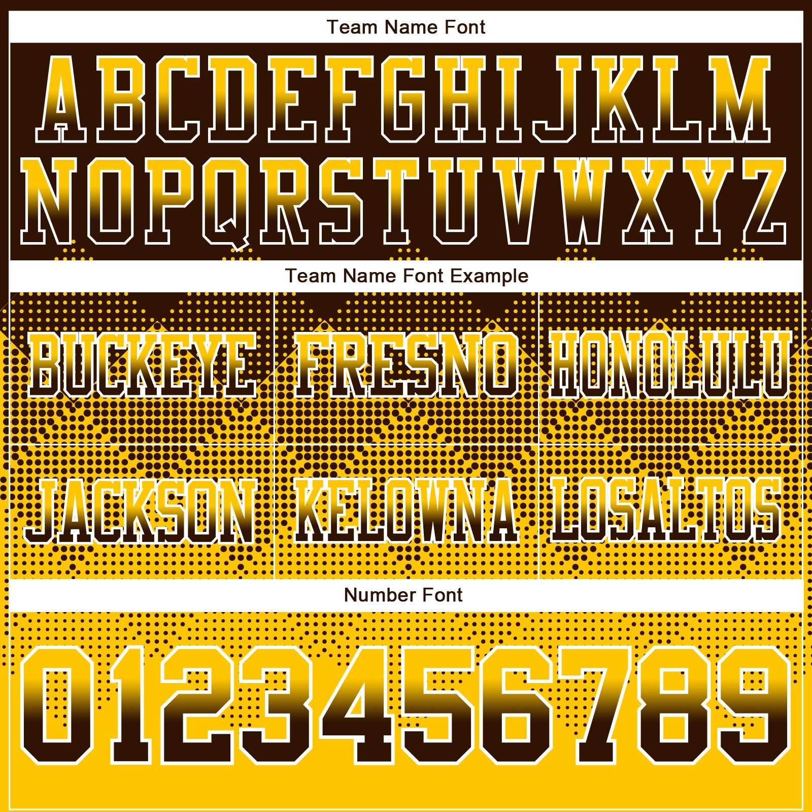 Custom Brown Yellow-White Mesh Authentic Gradient Square Shape Flag Football Jersey - Sky-Custom