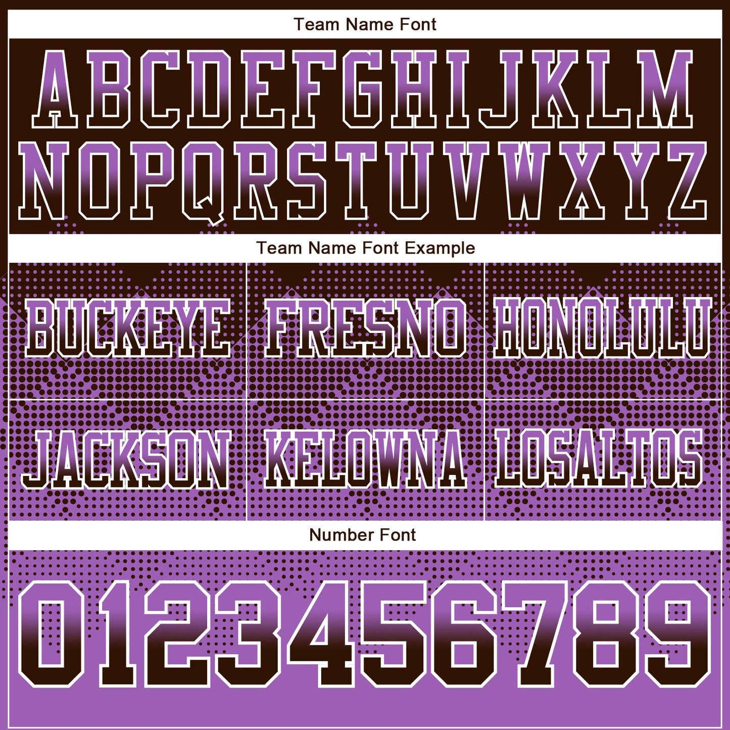 Custom Brown Medium Purple-White Mesh Authentic Gradient Square Shape Flag Football Jersey - Sky-Custom