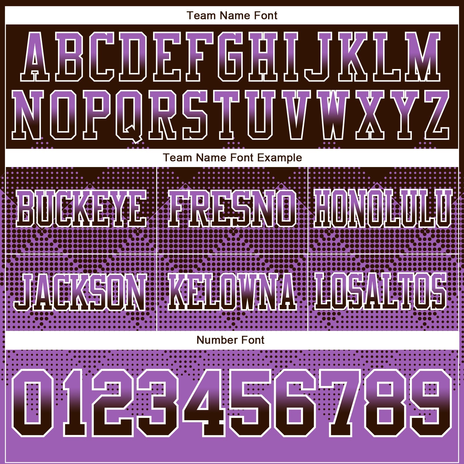 Custom Brown Medium Purple-White Mesh Authentic Gradient Square Shape Flag Football Jersey - Sky-Custom