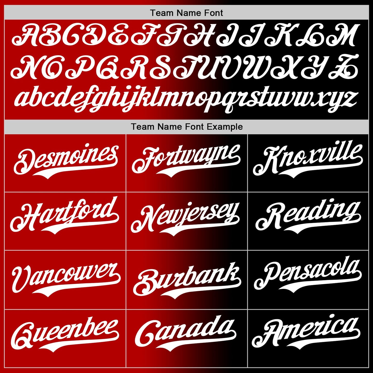 Custom Black White-Red Authentic Gradient Fashion Baseball Jersey - Sky-Custom