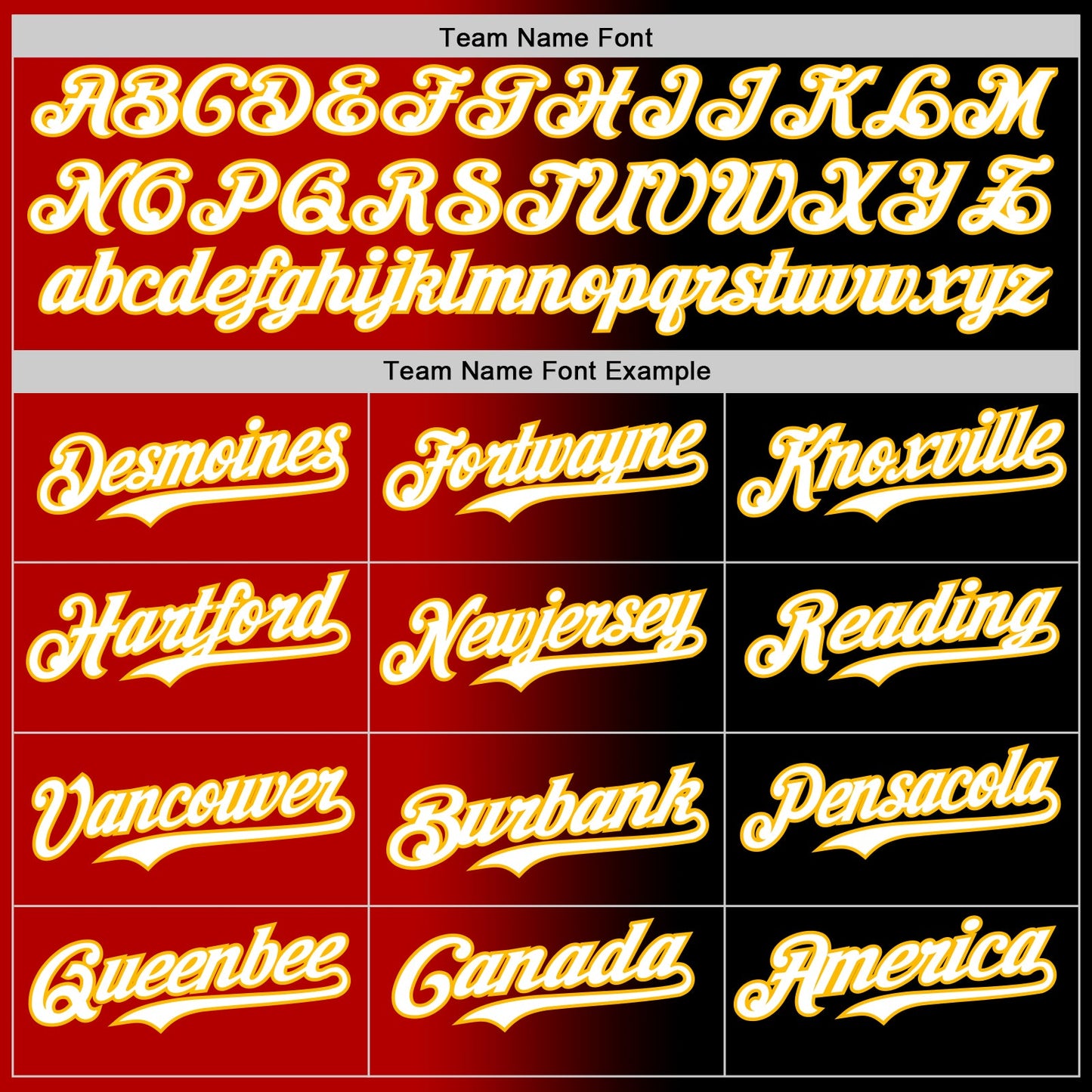 Custom Black White Red-Gold Authentic Gradient Fashion Baseball Jersey - Sky-Custom