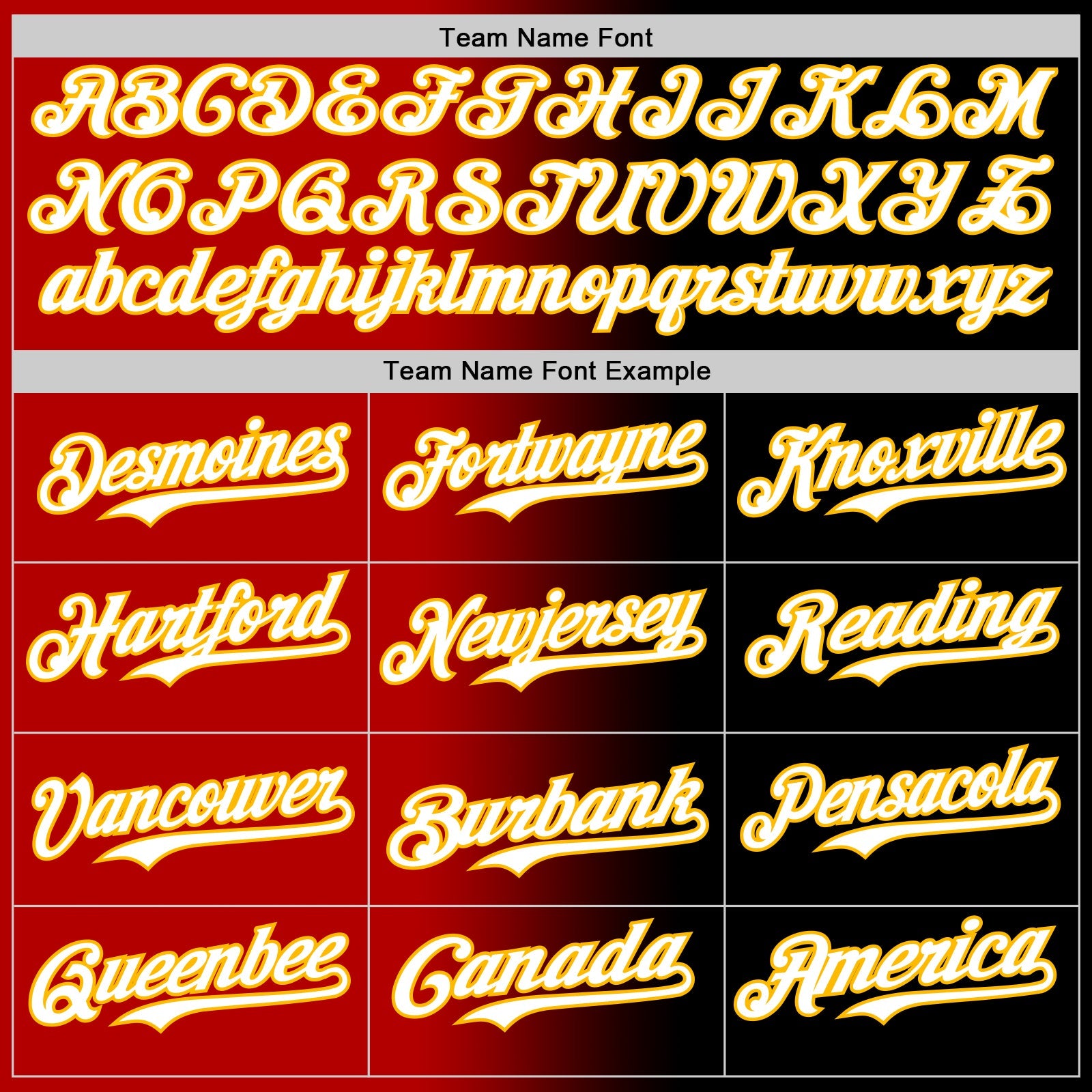 Custom Black White Red-Gold Authentic Gradient Fashion Baseball Jersey - Sky-Custom