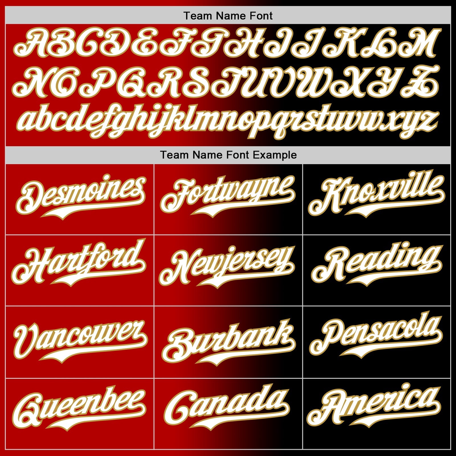 Custom Black White Red-Old Gold Authentic Gradient Fashion Baseball Jersey - Sky-Custom