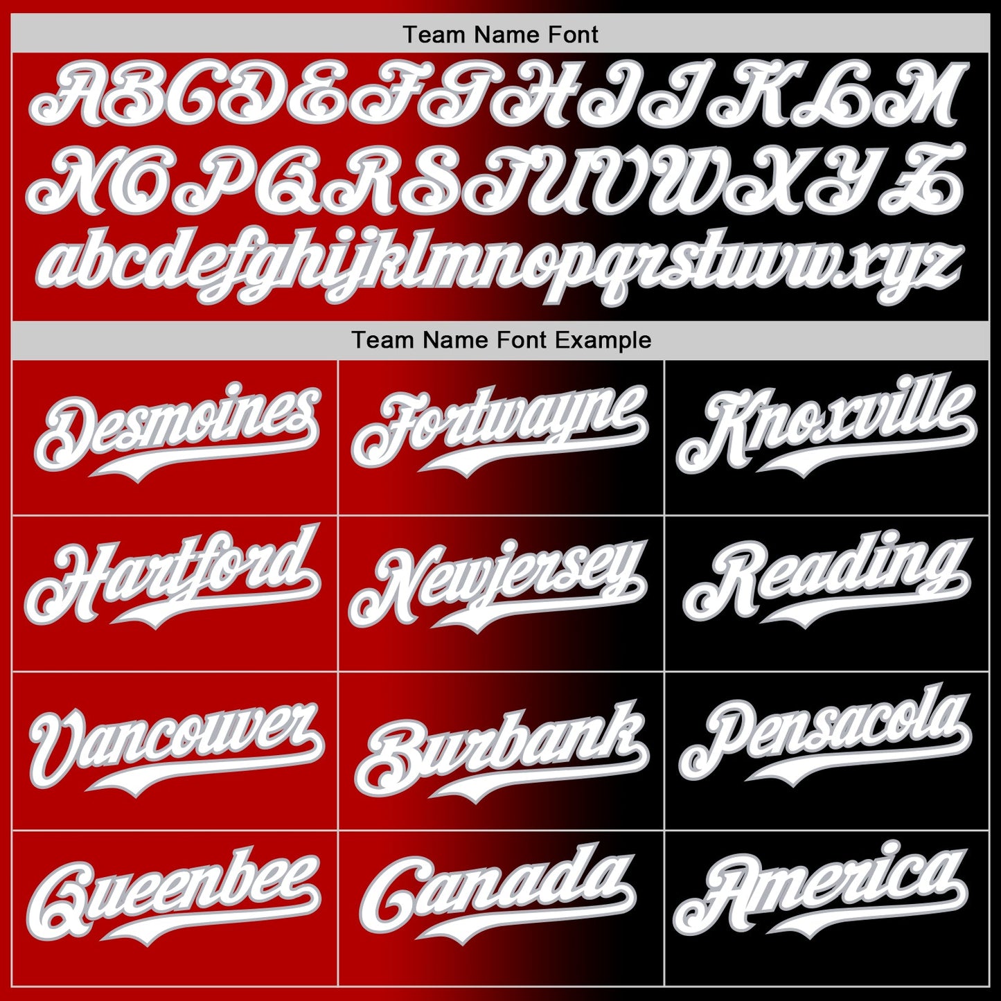 Custom Black White Red-Gray Authentic Gradient Fashion Baseball Jersey - Sky-Custom
