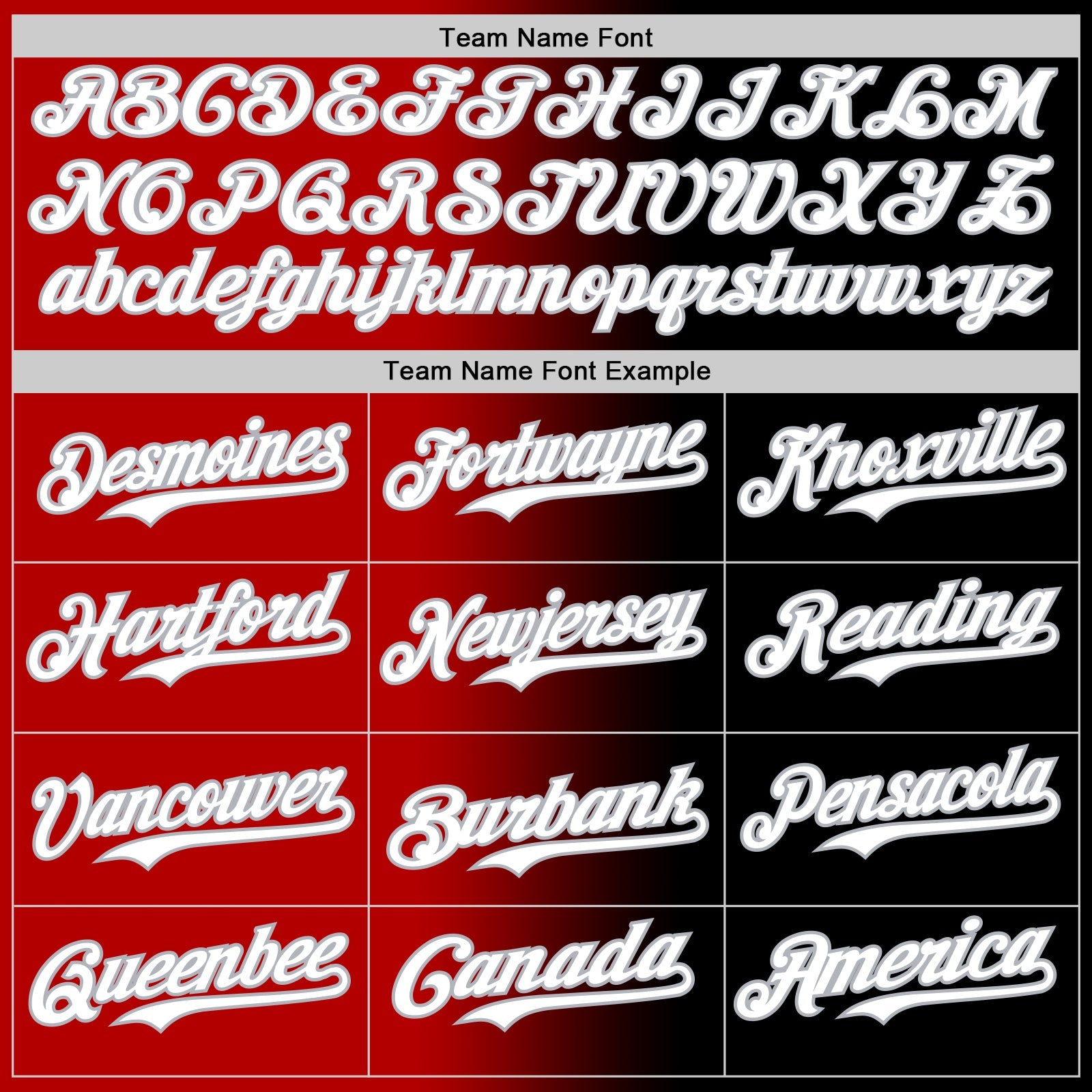 Custom Black White Red-Gray Authentic Gradient Fashion Baseball Jersey - Sky-Custom