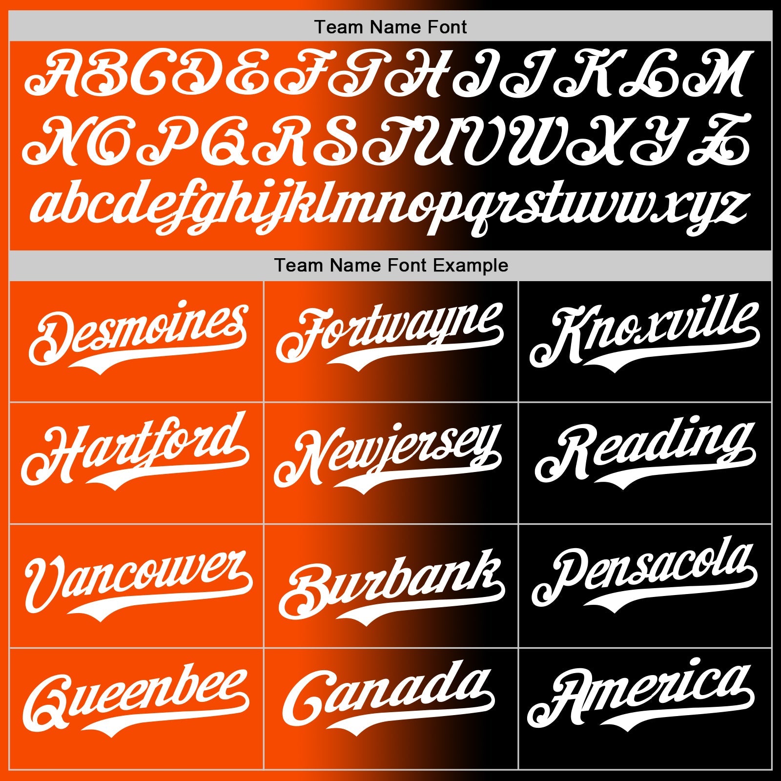 Custom Black White-Orange Authentic Gradient Fashion Baseball Jersey - Sky-Custom