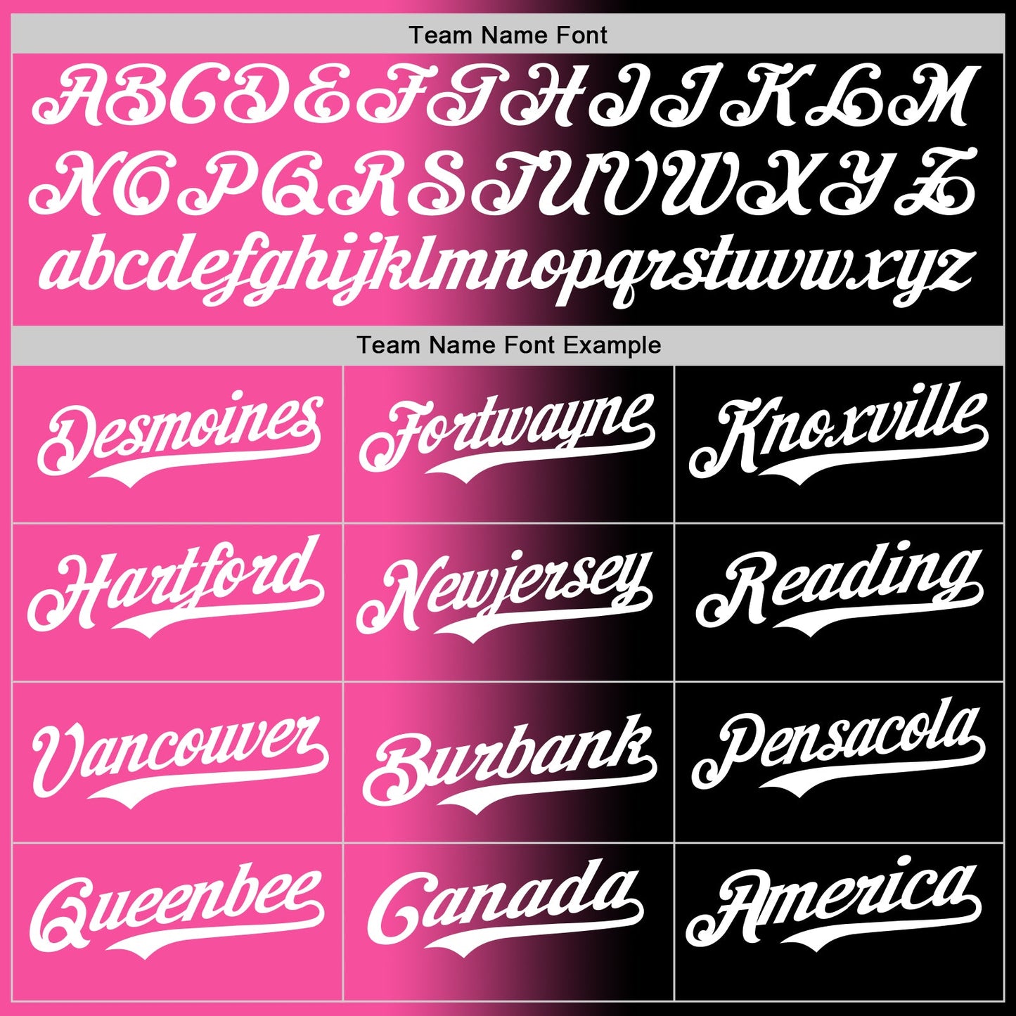 Custom Black White-Pink Authentic Gradient Fashion Baseball Jersey - Sky-Custom