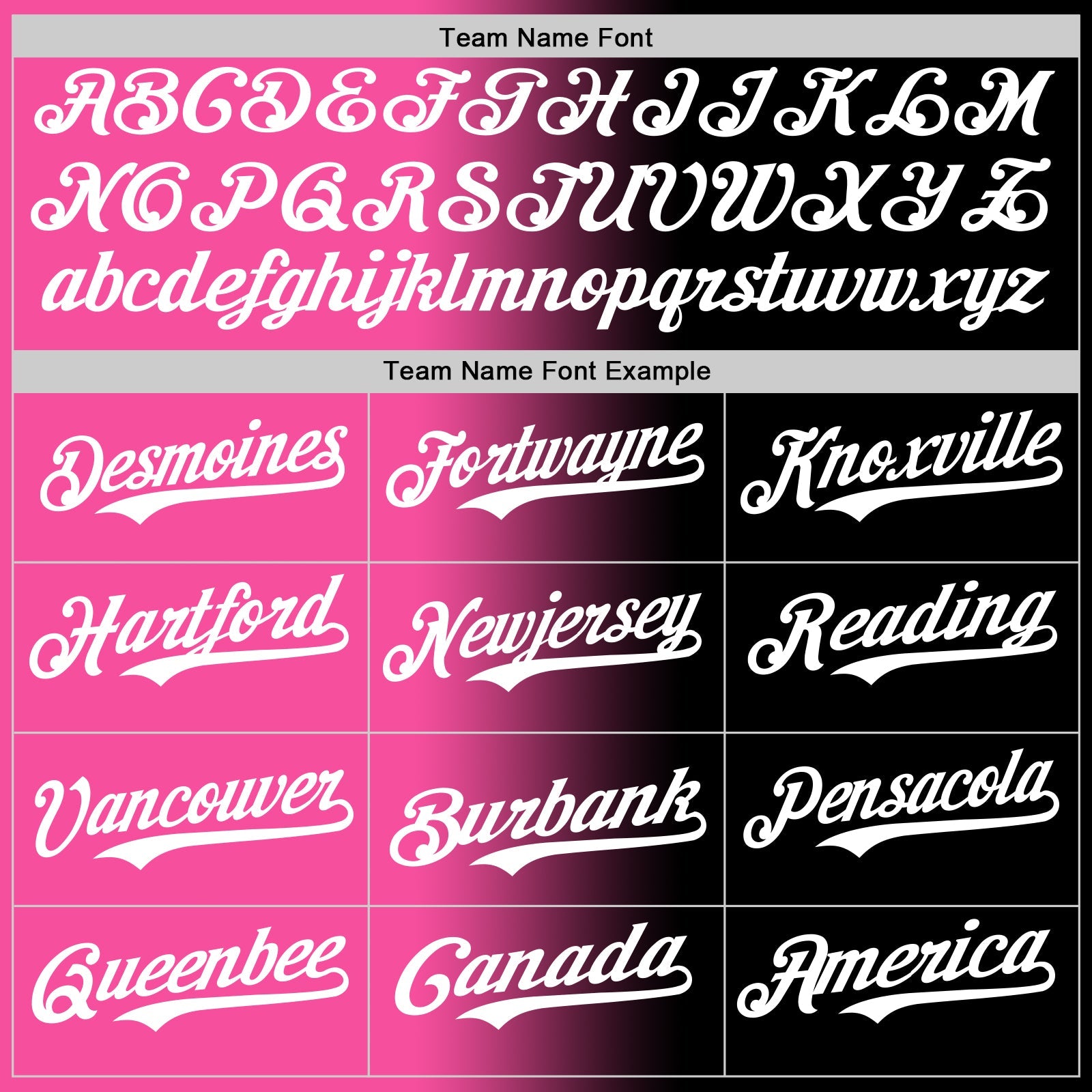 Custom Black White-Pink Authentic Gradient Fashion Baseball Jersey - Sky-Custom