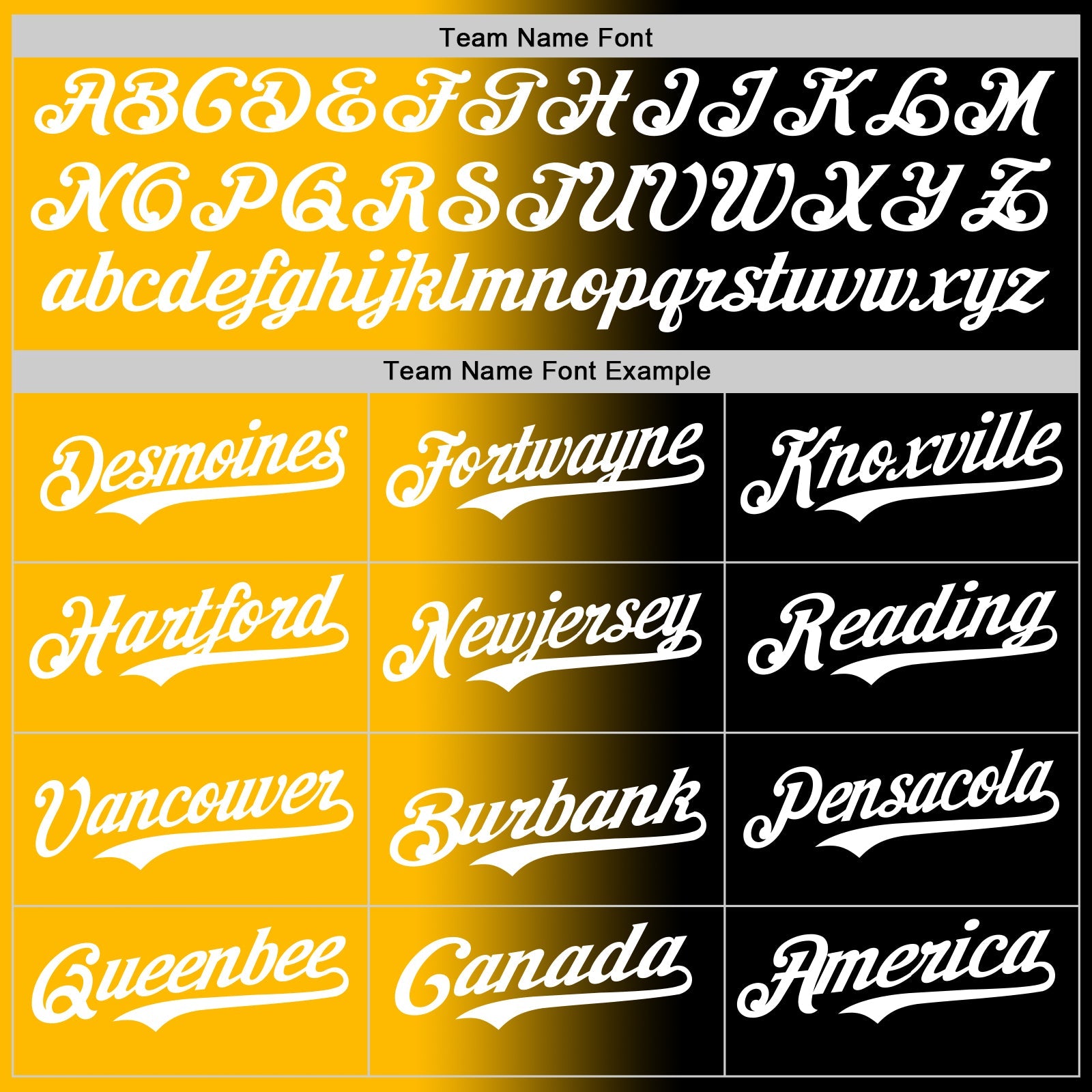 Custom Black White-Gold Authentic Gradient Fashion Baseball Jersey - Sky-Custom