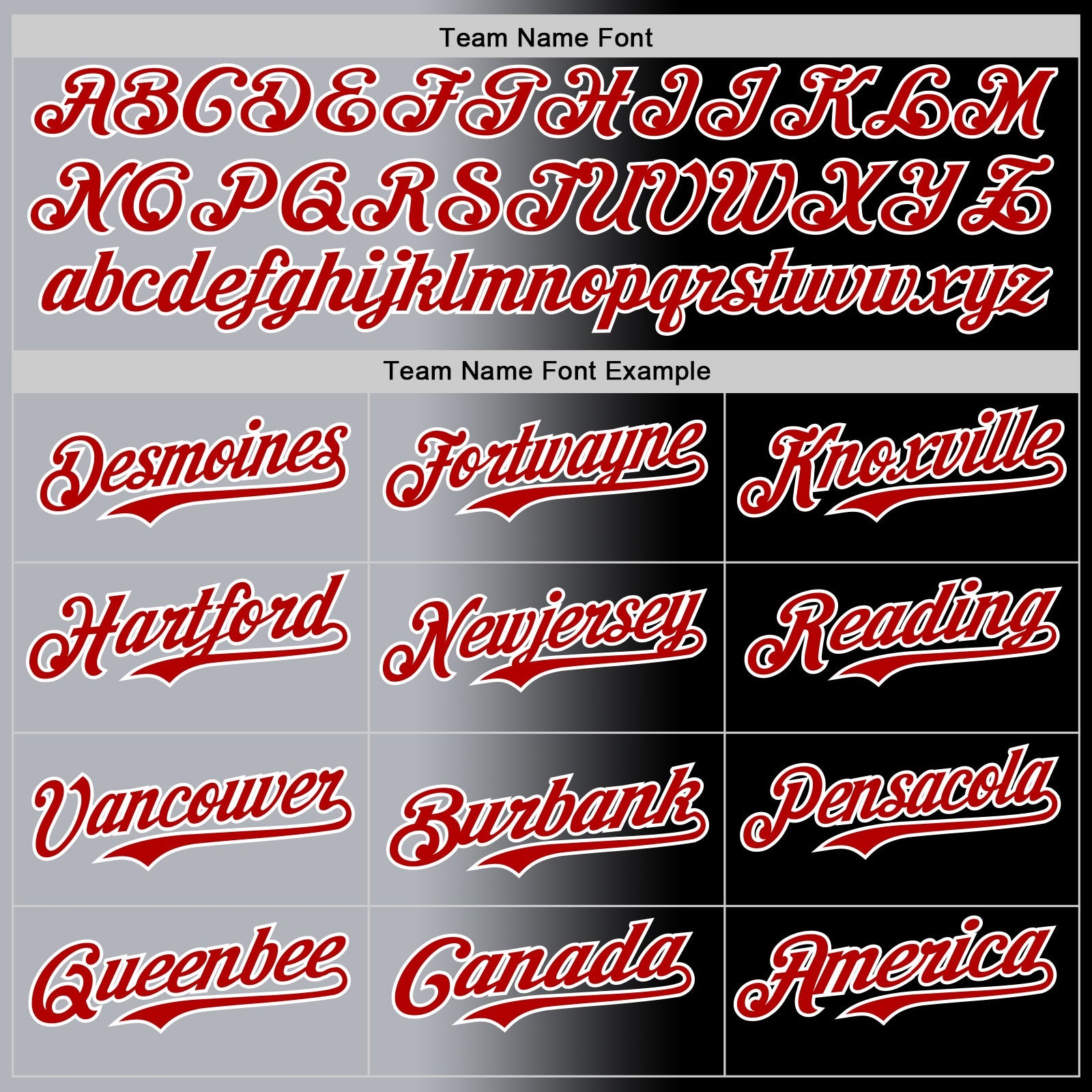 Custom Black Red Gray-White Authentic Gradient Fashion Baseball Jersey - Sky-Custom