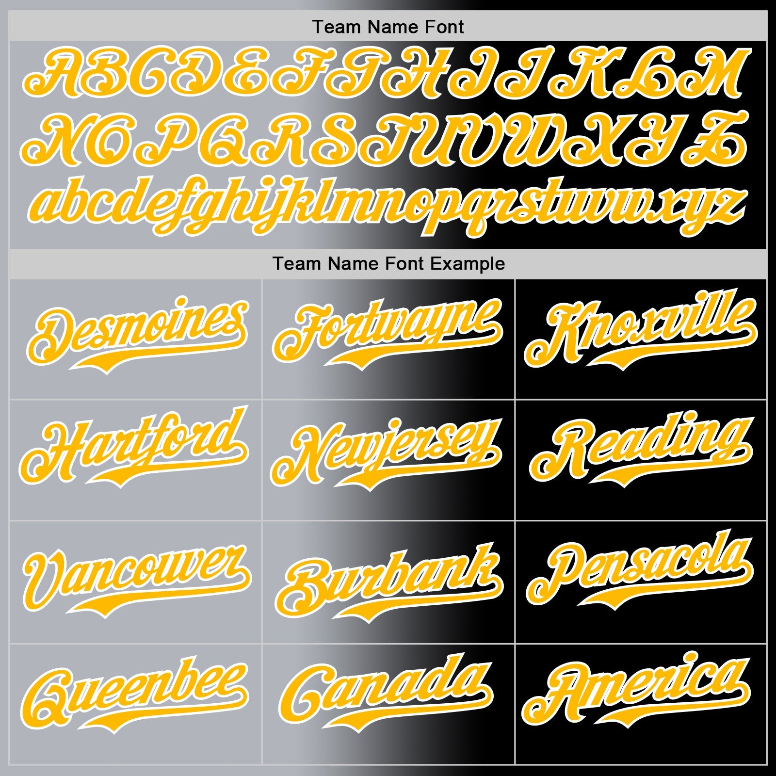 Custom Black Gold Gray-White Authentic Gradient Fashion Baseball Jersey - Sky-Custom
