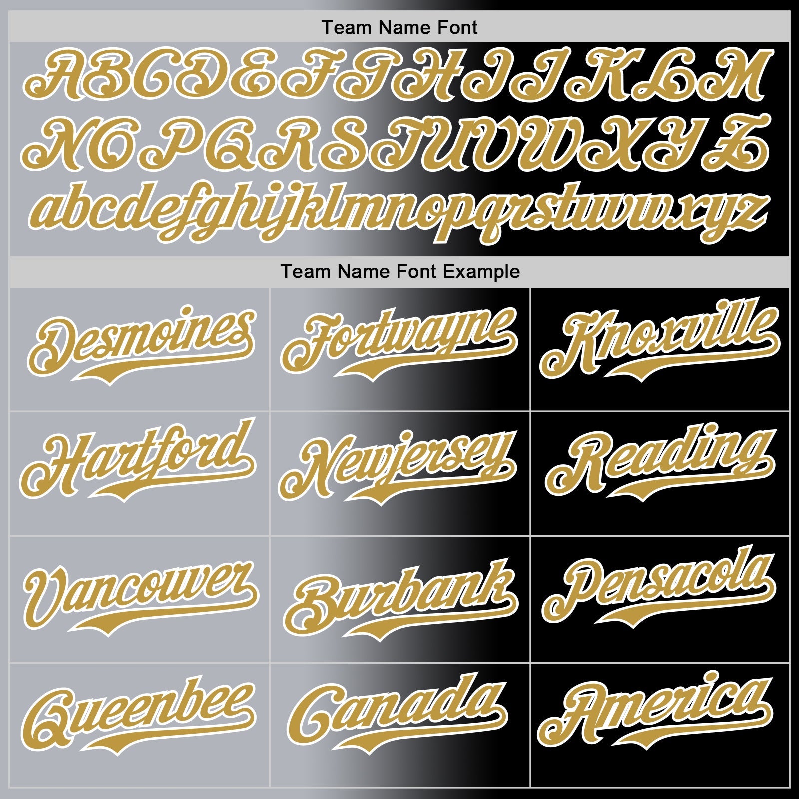 Custom Black Old Gold Gray-White Authentic Gradient Fashion Baseball Jersey - Sky-Custom