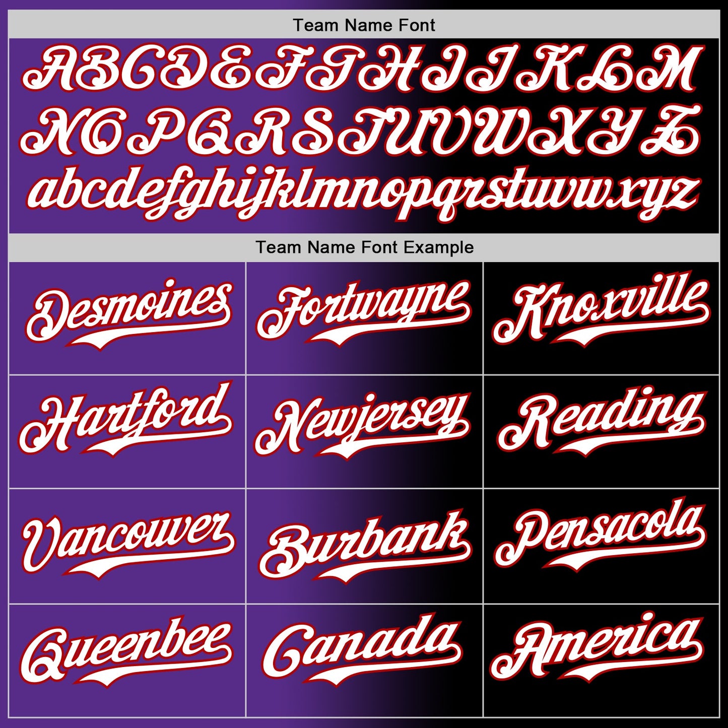 Custom Black White Purple-Red Authentic Gradient Fashion Baseball Jersey - Sky-Custom