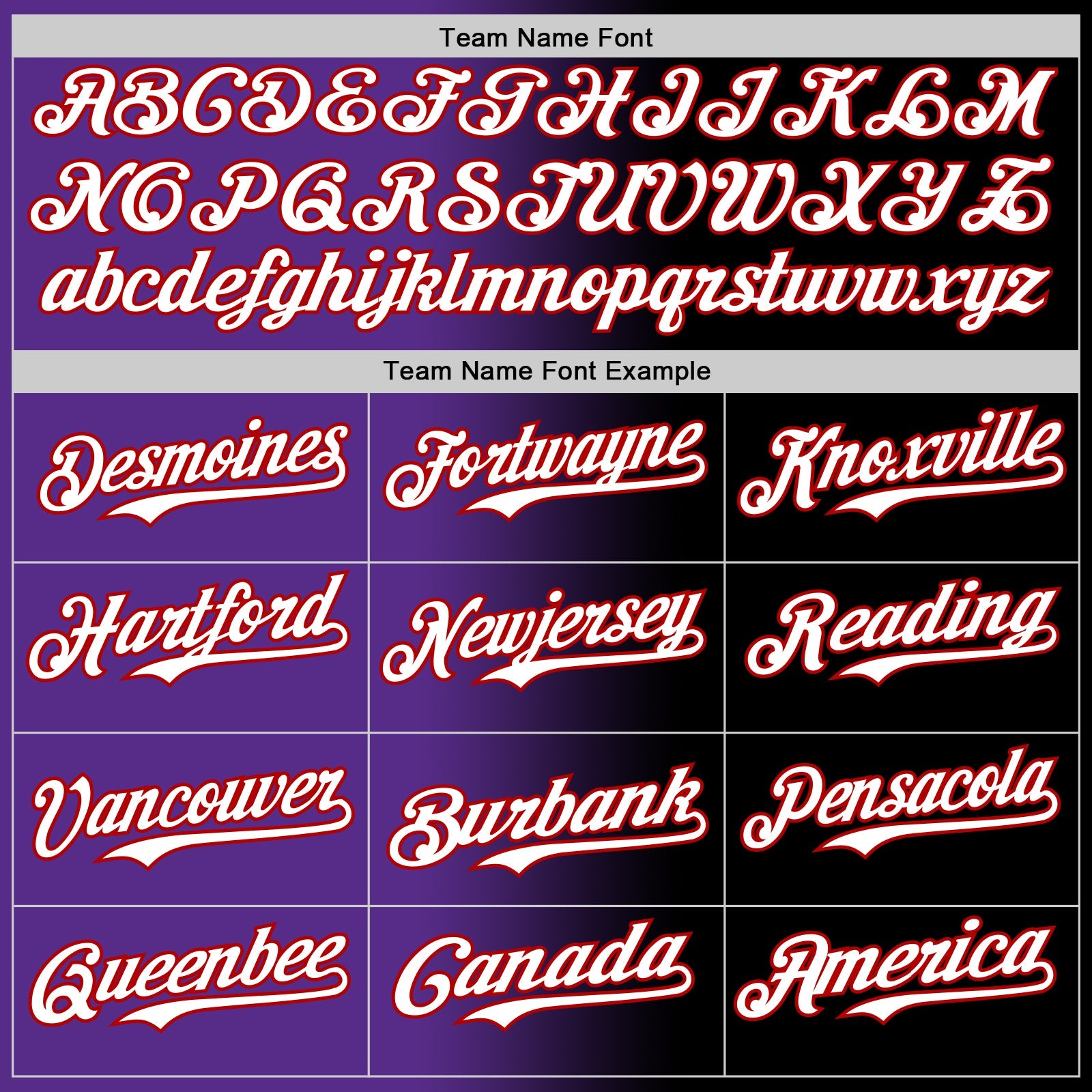 Custom Black White Purple-Red Authentic Gradient Fashion Baseball Jersey - Sky-Custom