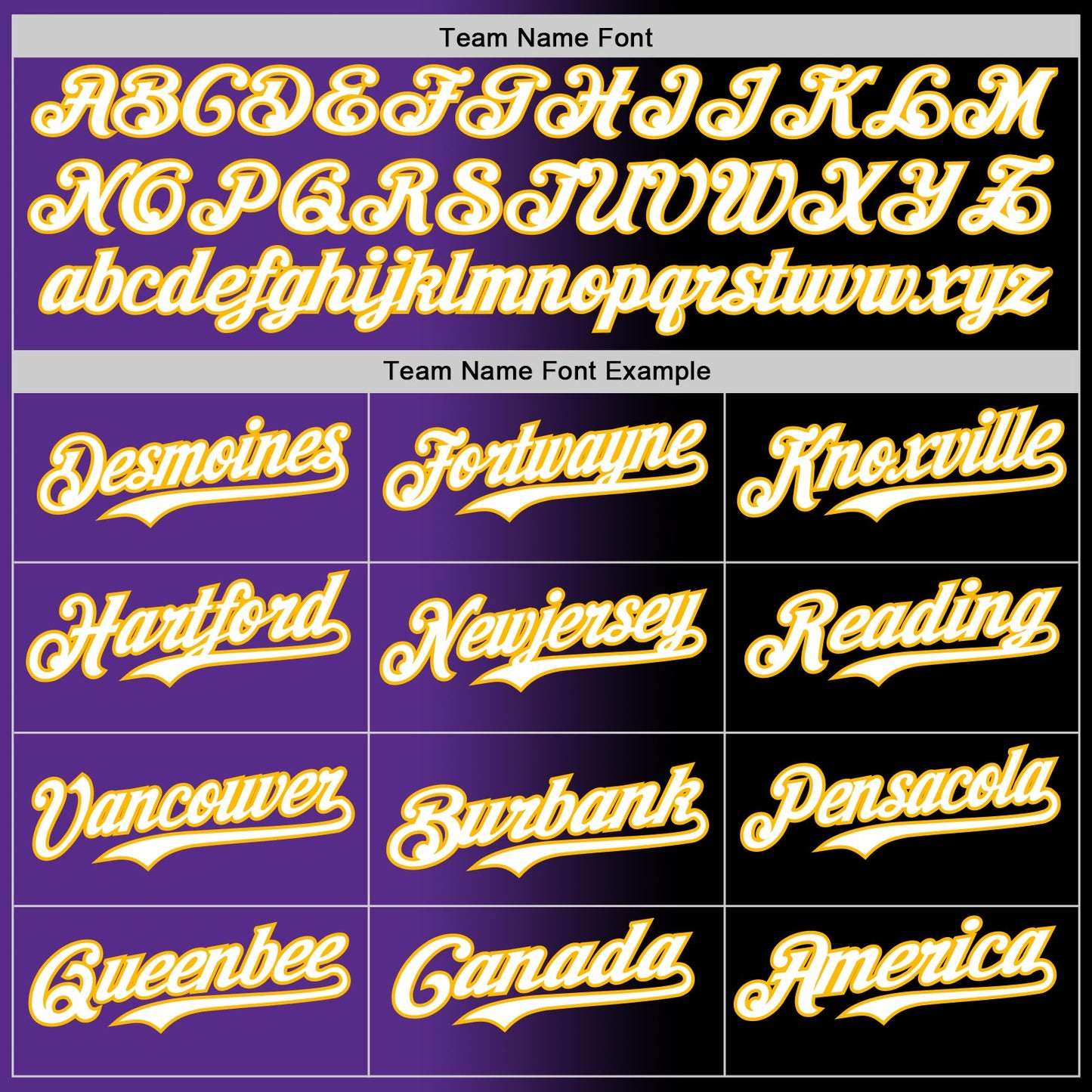 Custom Black White Purple-Gold Authentic Gradient Fashion Baseball Jersey - Sky-Custom