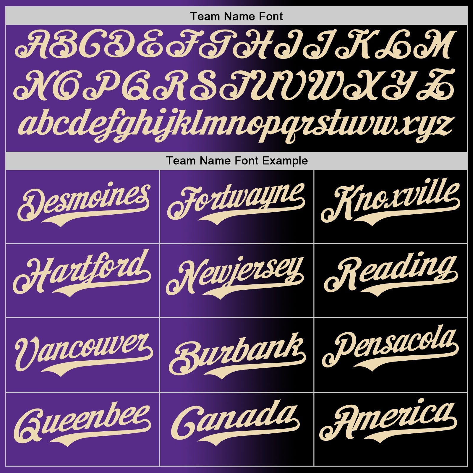 Custom Black Cream-Purple Authentic Gradient Fashion Baseball Jersey - Sky-Custom