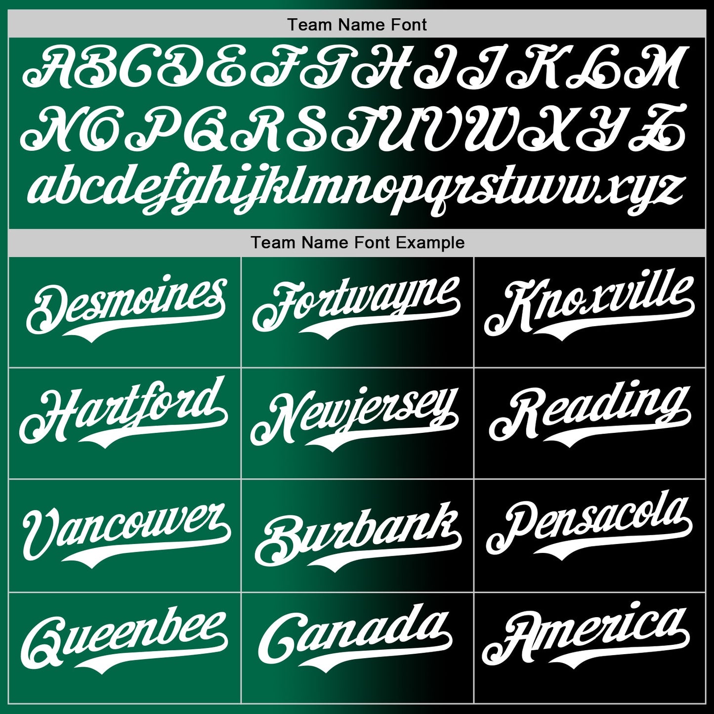 Custom Black White-Kelly Green Authentic Gradient Fashion Baseball Jersey - Sky-Custom